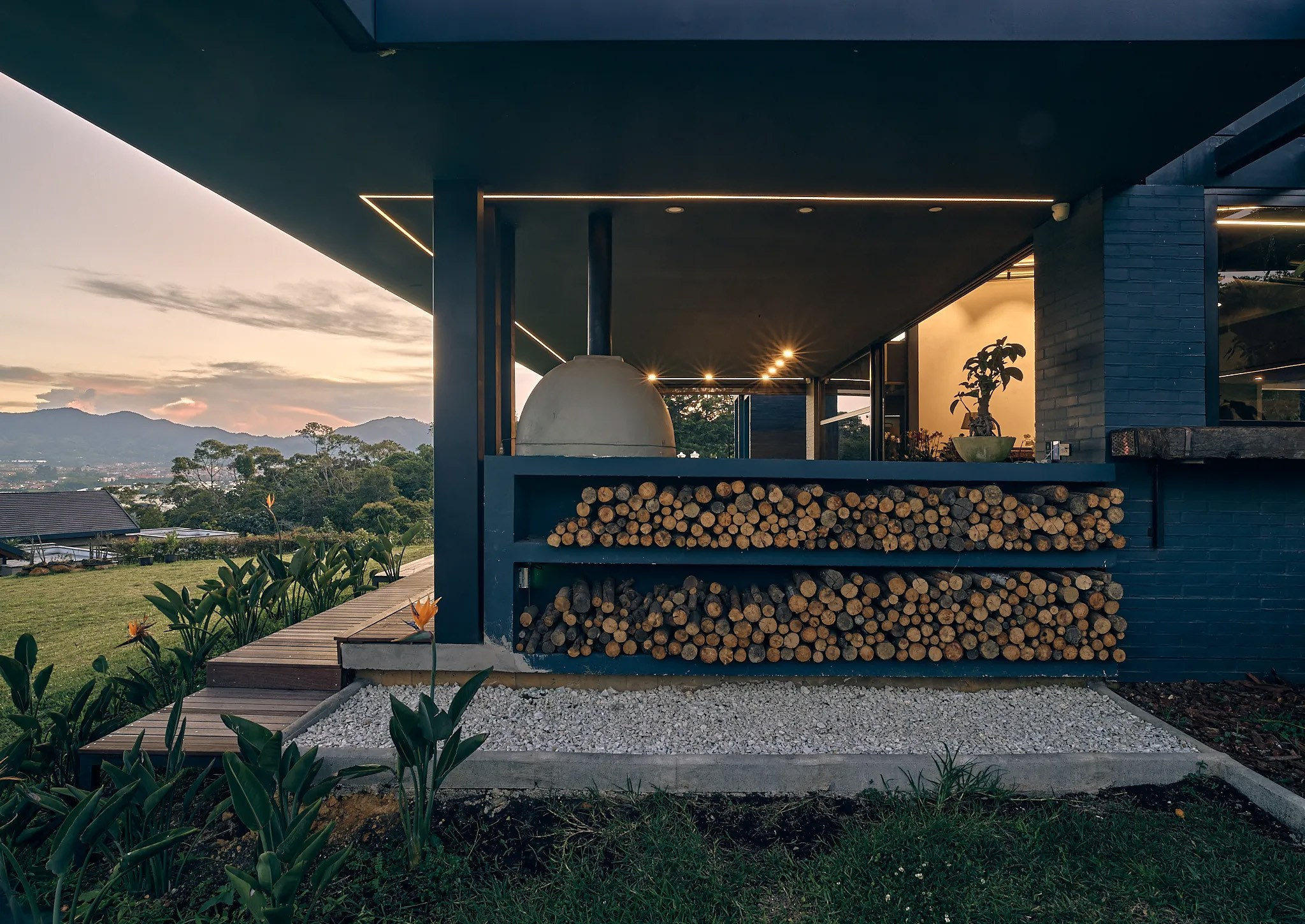 Sesión fotográfica arquitectónica e interiorismo Casa Komorebi