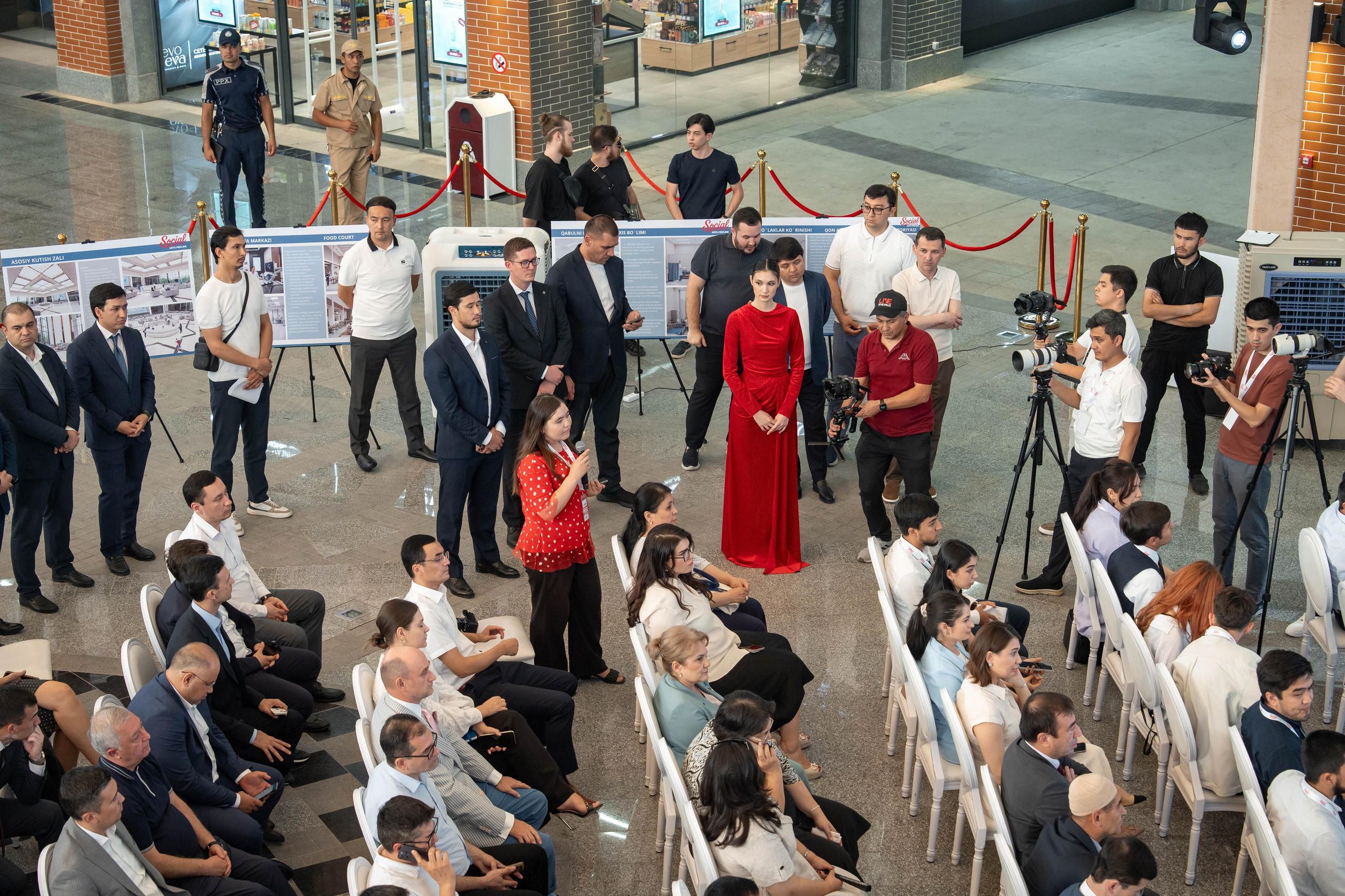 AKFA Group анонсировала начало строительства уникального медицинского стартапа — AKFA Medline Social. Георгий Намазов | Фотограф в Ташкенте