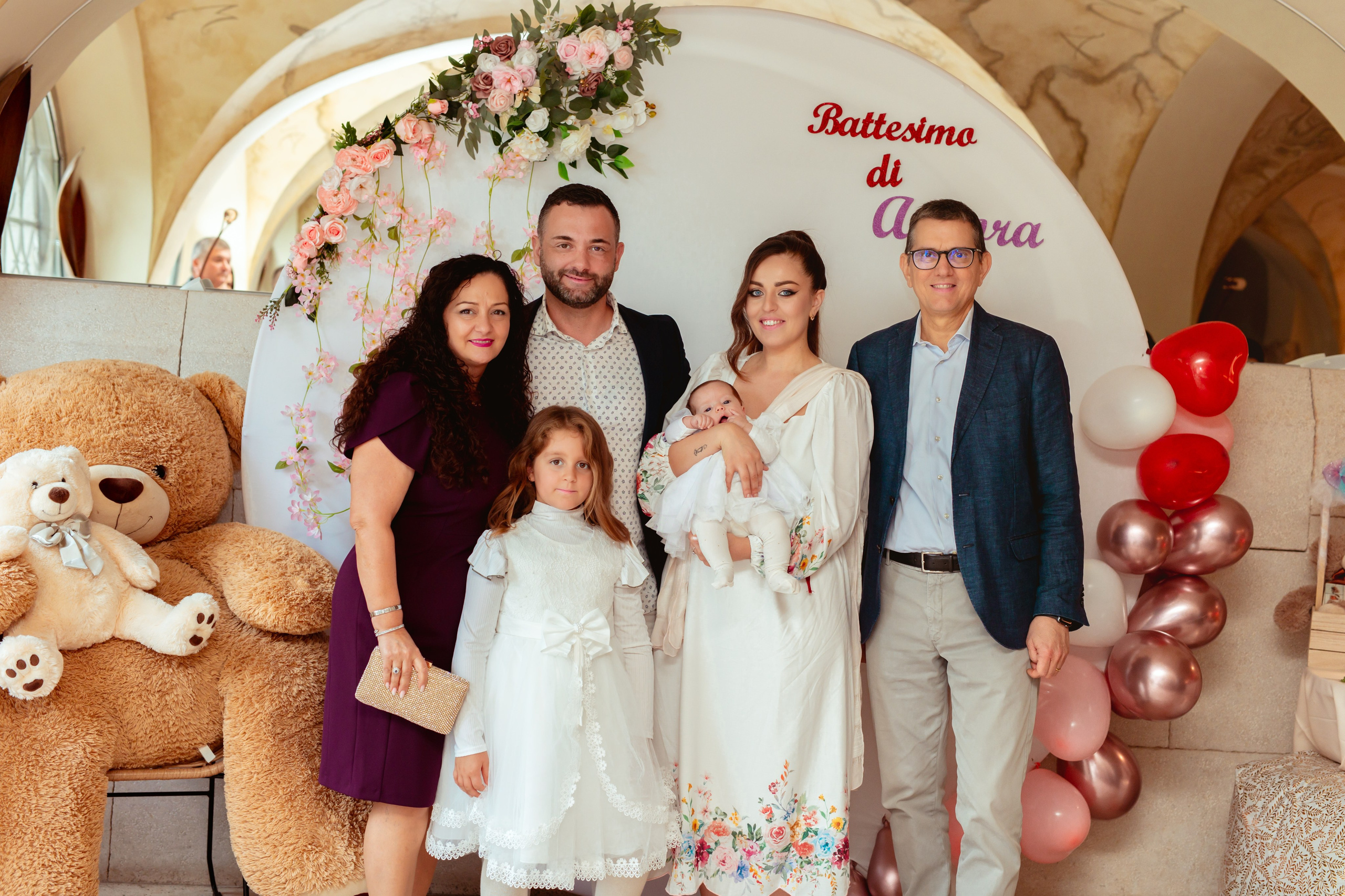 Aurora Battesimo. Luci e Capricci Photography