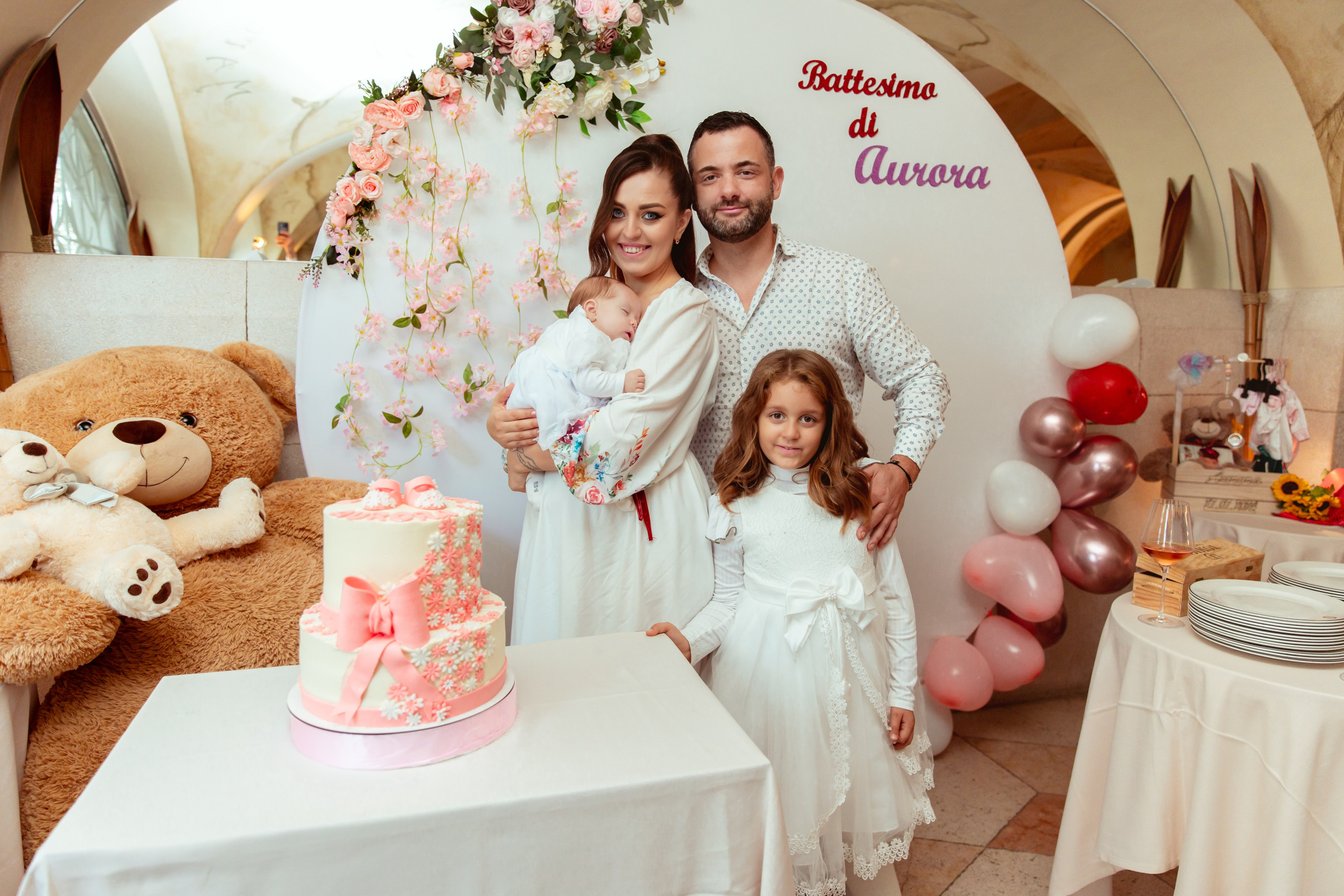 Aurora Battesimo. Luci e Capricci Photography