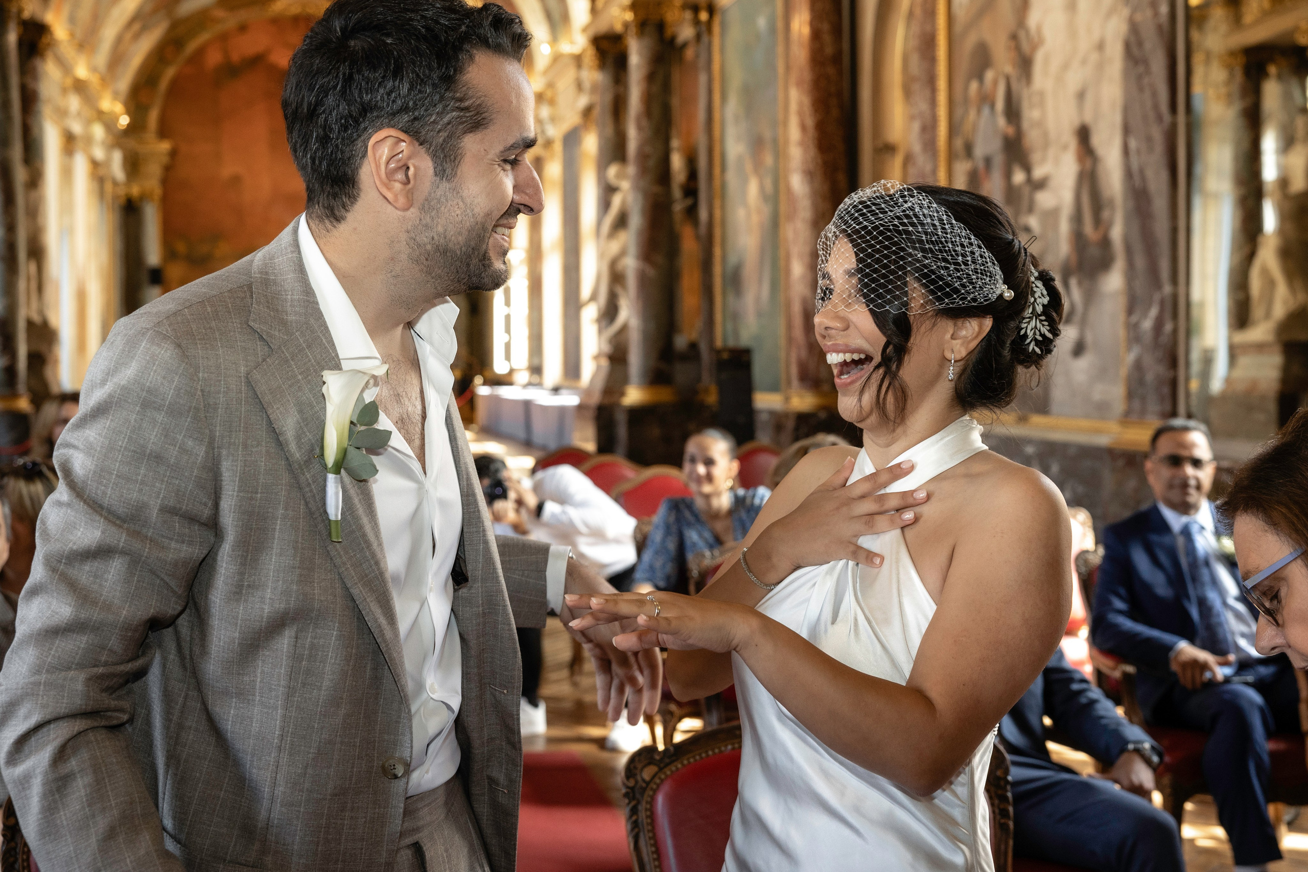 Пега и Пол. Свадьба в Капитолии. Тулуза. Евгения Смирнова — Ваш фотограф в Тулузе и на юго-западе Франции