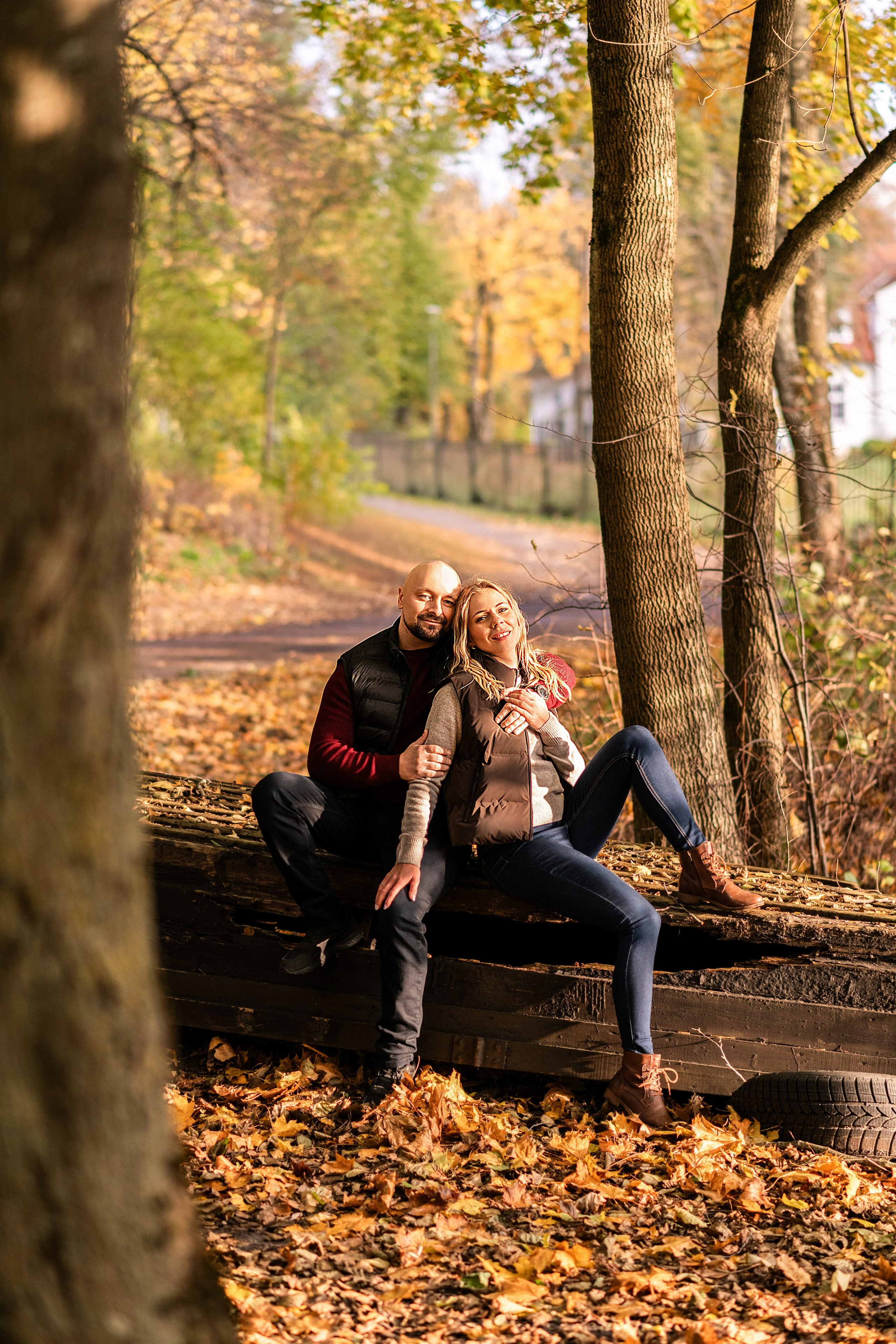 Ewa&Kazik sesja narzeczeńska. VideofotKA.pl