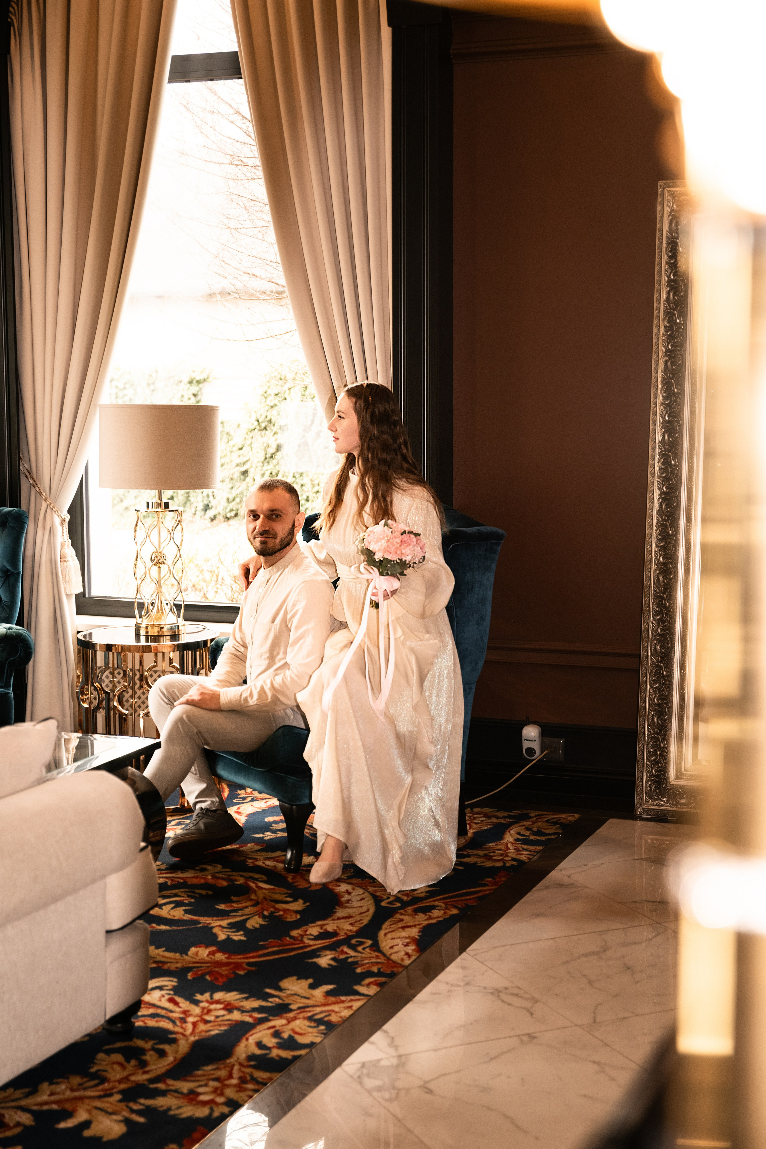 Eugenia&Vlodymr sesja poślubna. VideofotKA.pl