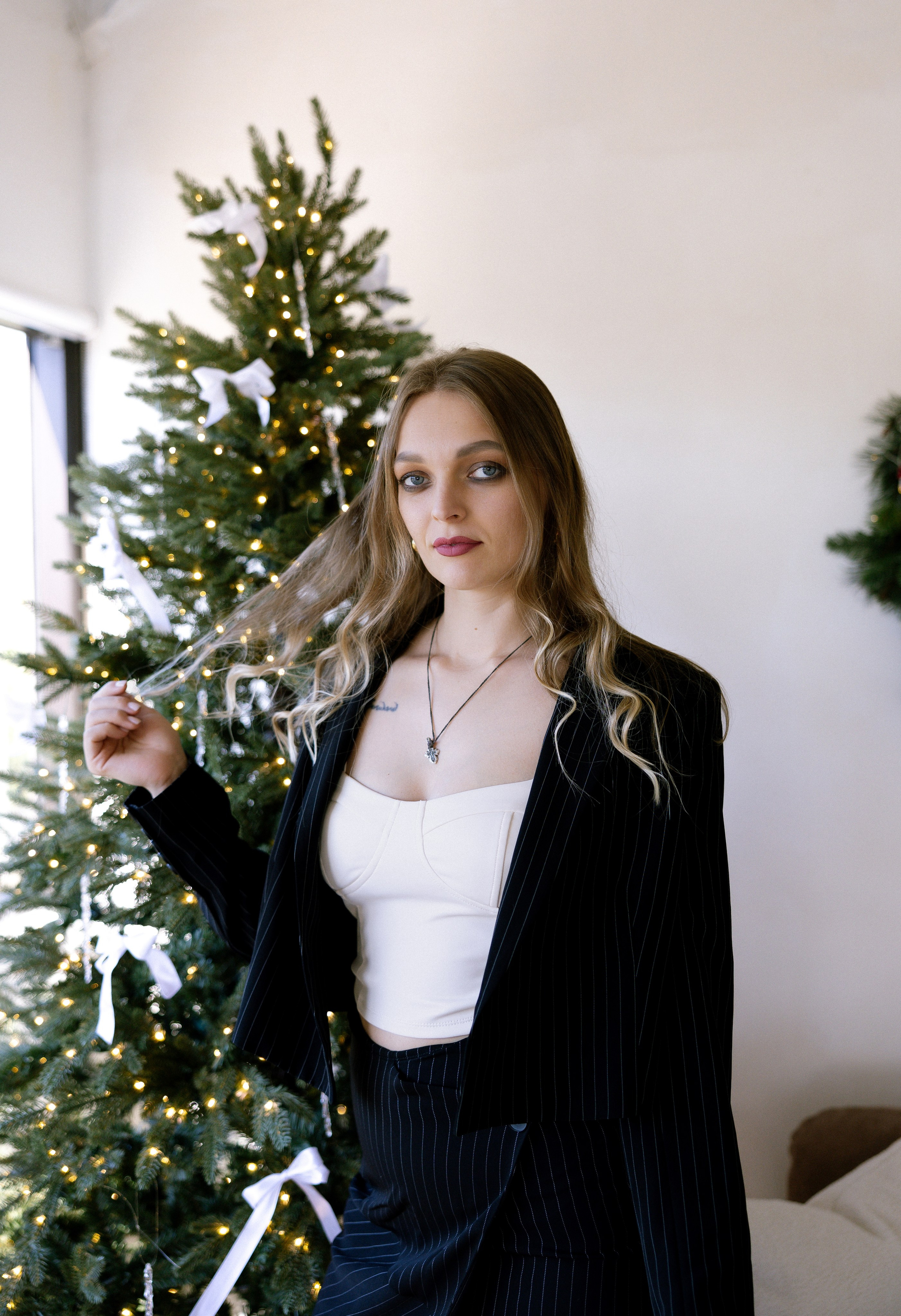 Christmas Family Photoshoot. Photographer Anastasia Nagibina