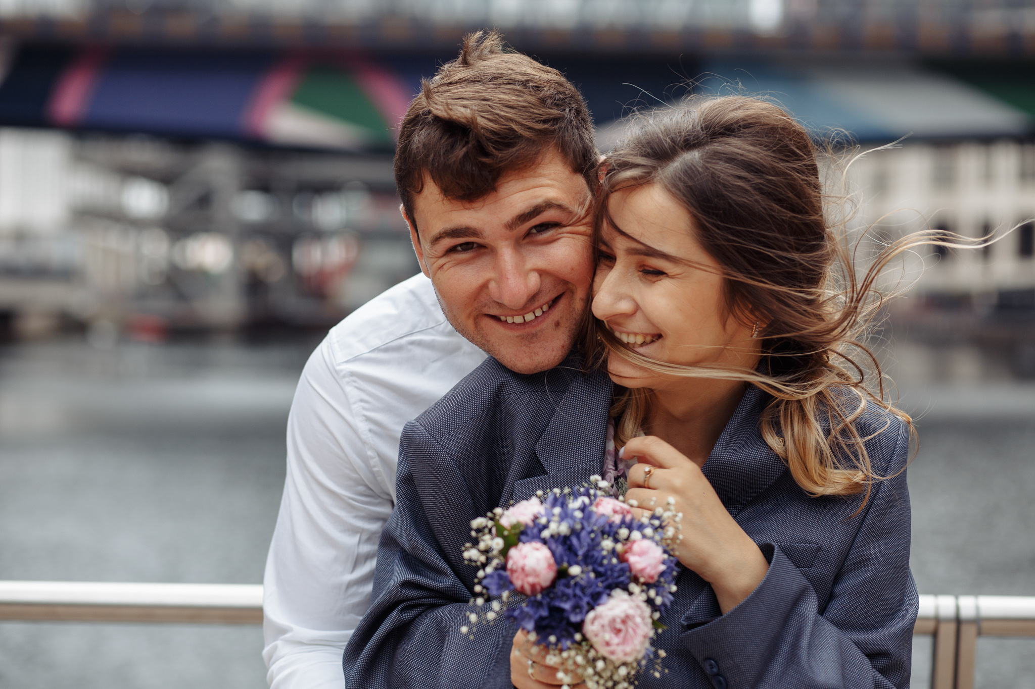 Octavian & Veronica. Fotograf de nuntă și de familie — Dinu Bargan