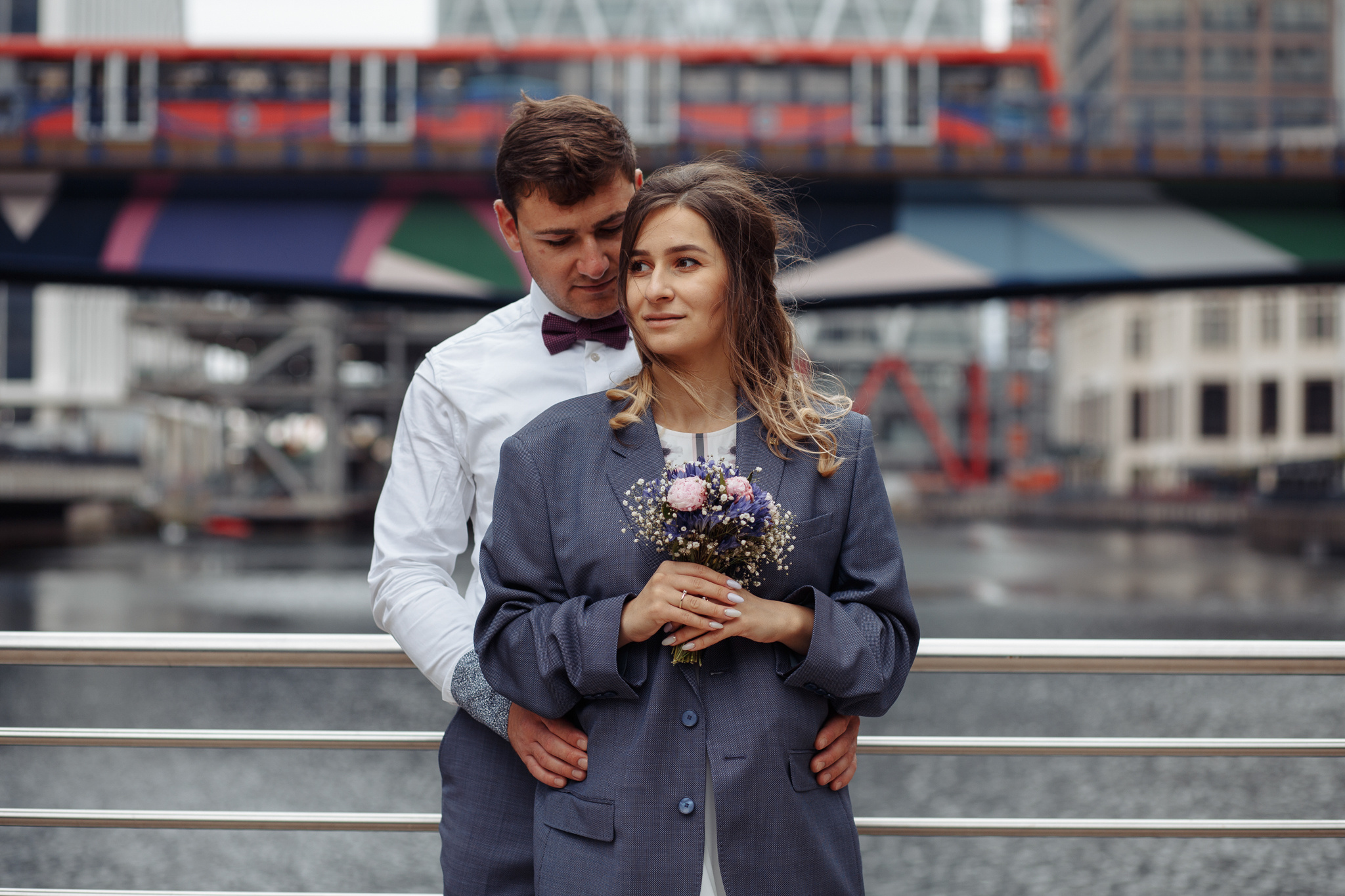 Octavian & Veronica. Fotograf de nuntă și de familie — Dinu Bargan