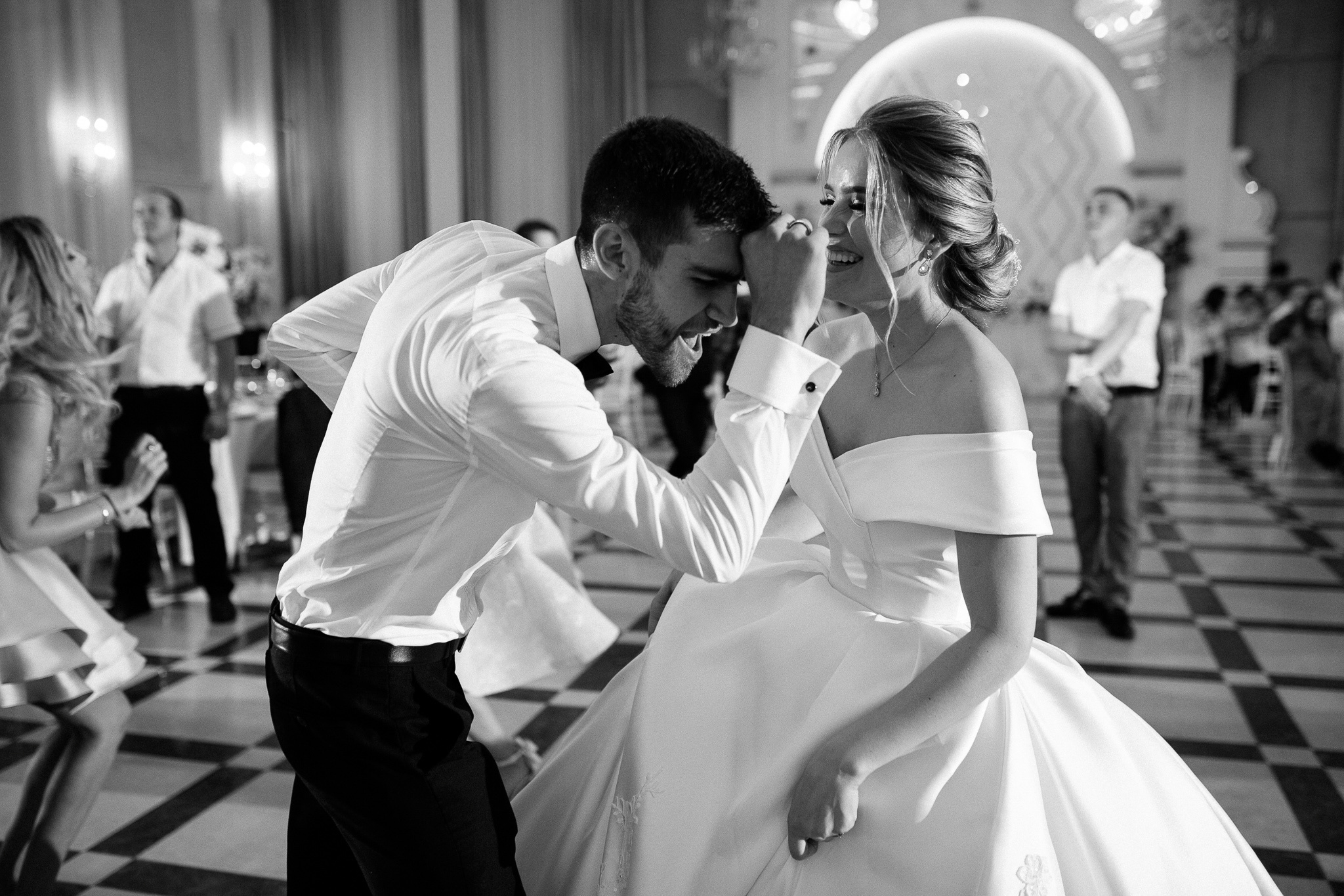 Fotograf de nuntă și de familie — Dinu Bargan