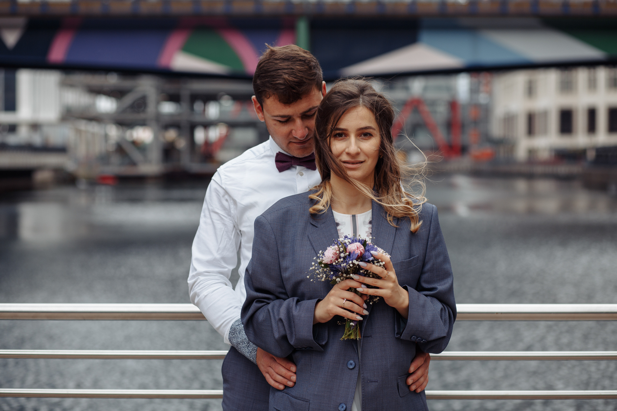 Octavian & Veronica. Fotograf de nuntă și de familie — Dinu Bargan