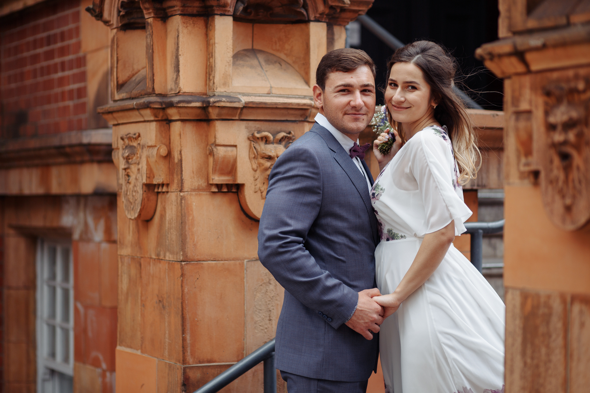 Octavian & Veronica. Fotograf de nuntă și de familie — Dinu Bargan