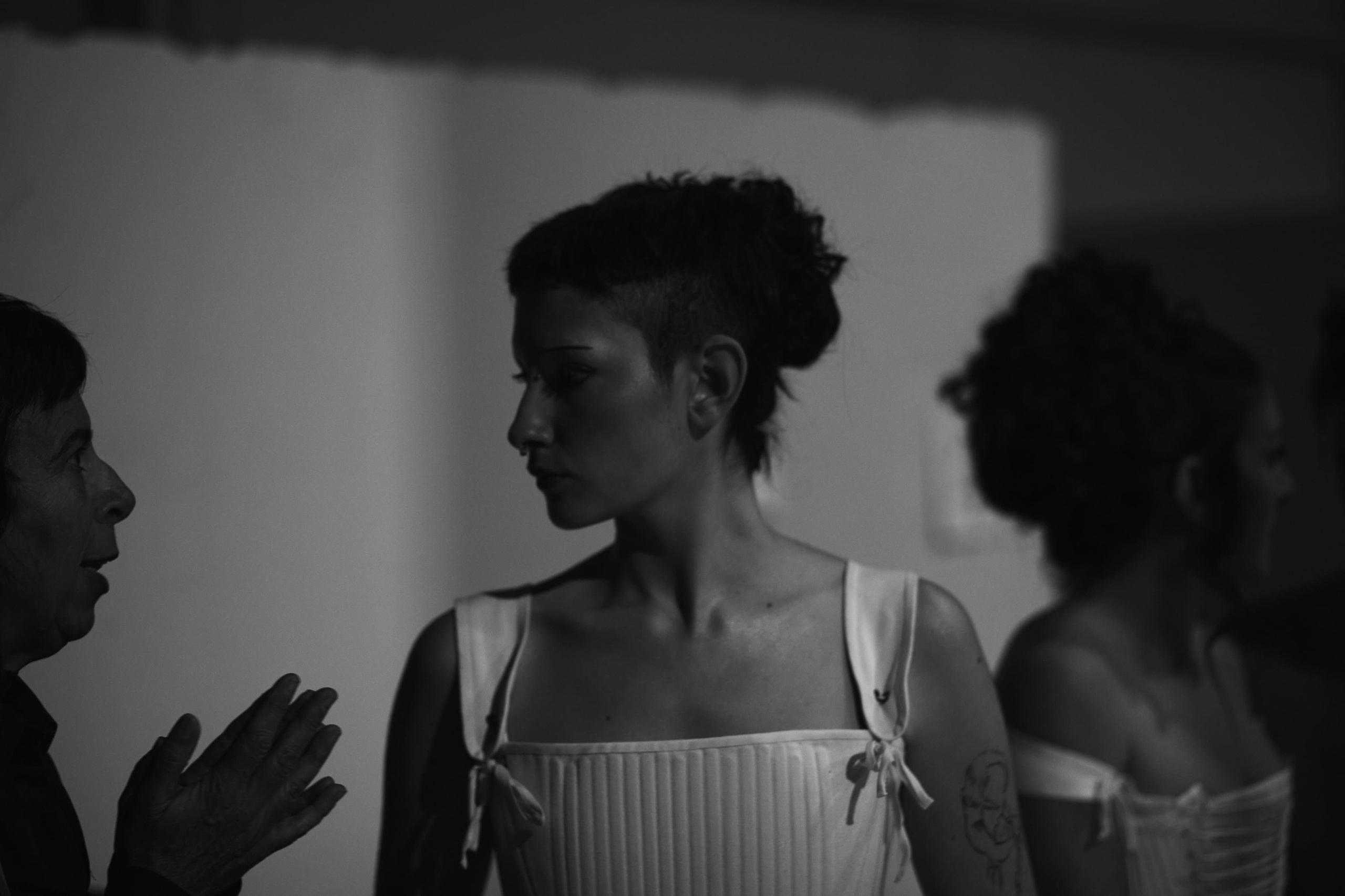 Historical corsets / Feria Belleza Granada. Fashion and backstage photographer in Madrid, Vladimir Denisov