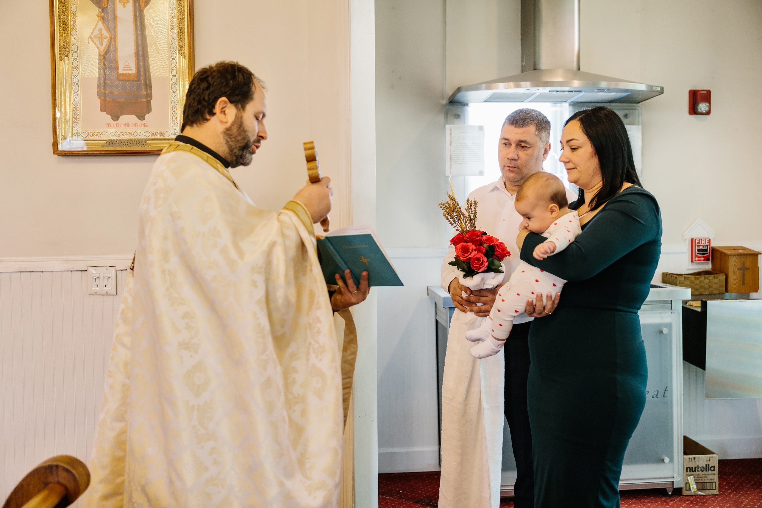 11.23.2024 Christening. Wedding family event photographer in Chicago Nick Yushevich