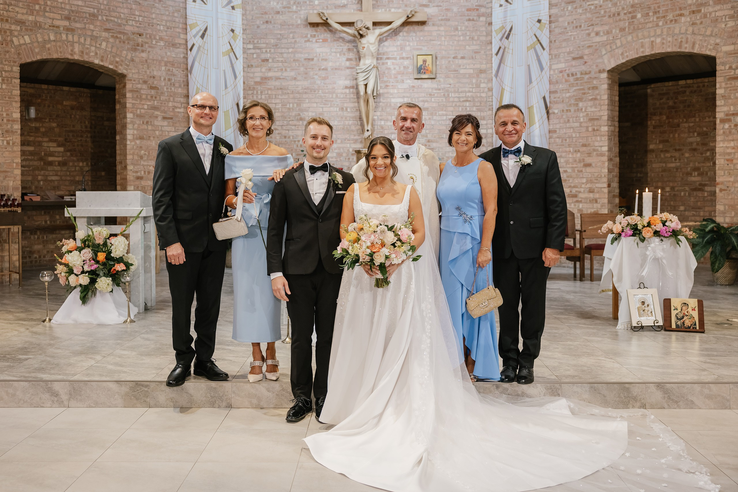 09.06.2025 Wedding. Wedding family event photographer in Chicago Nick Yushevich