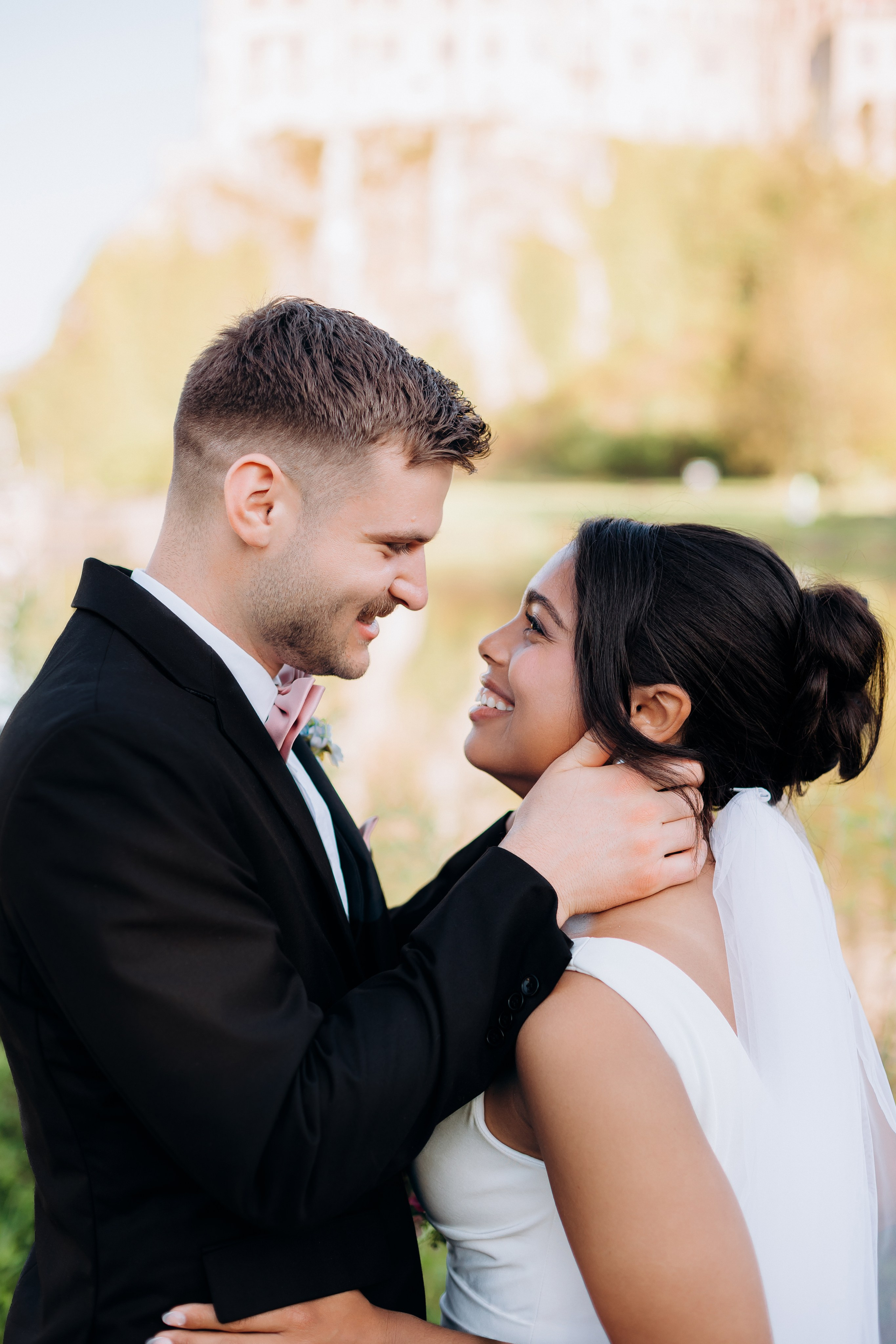 Ruben & Destiny. Wedding and Family Photograph