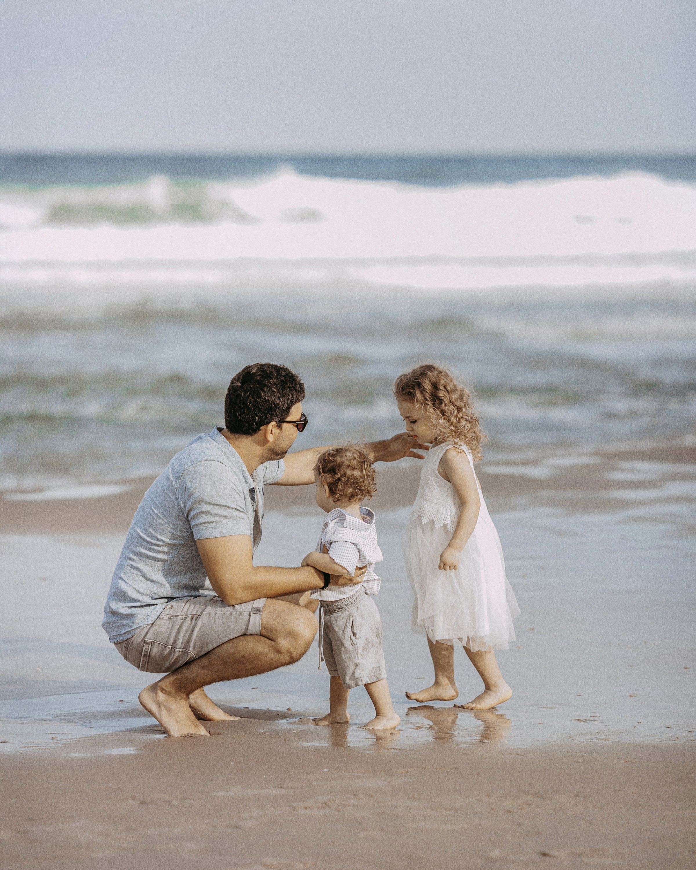 Family shooting on the beach, Netanya. George TLV — профессиональный фотограф и ретушёр, Израиль / Profession