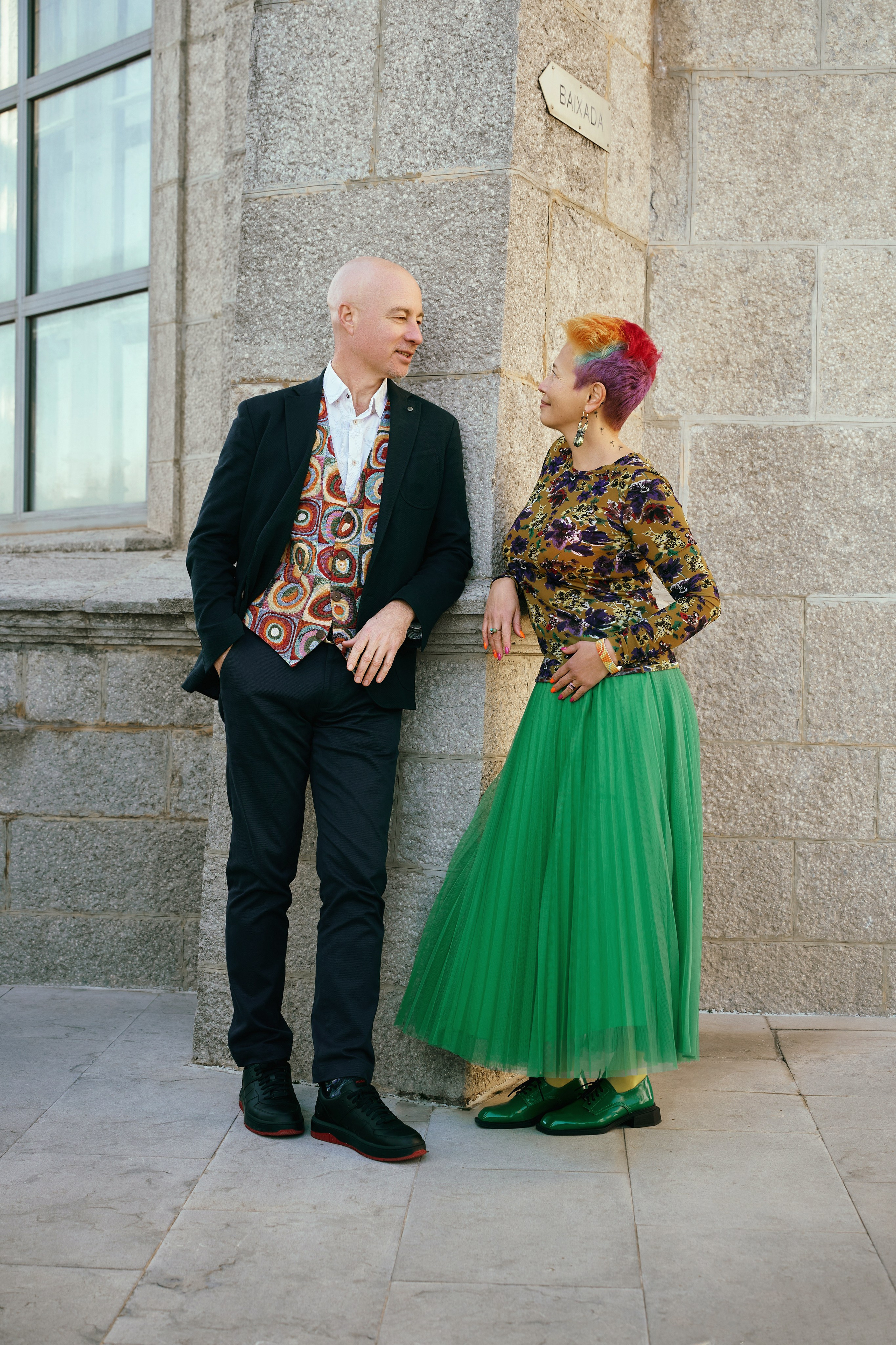 Любовь. Яркая. Крепкая. Фотограф в Барселоне Жанна Захарченко