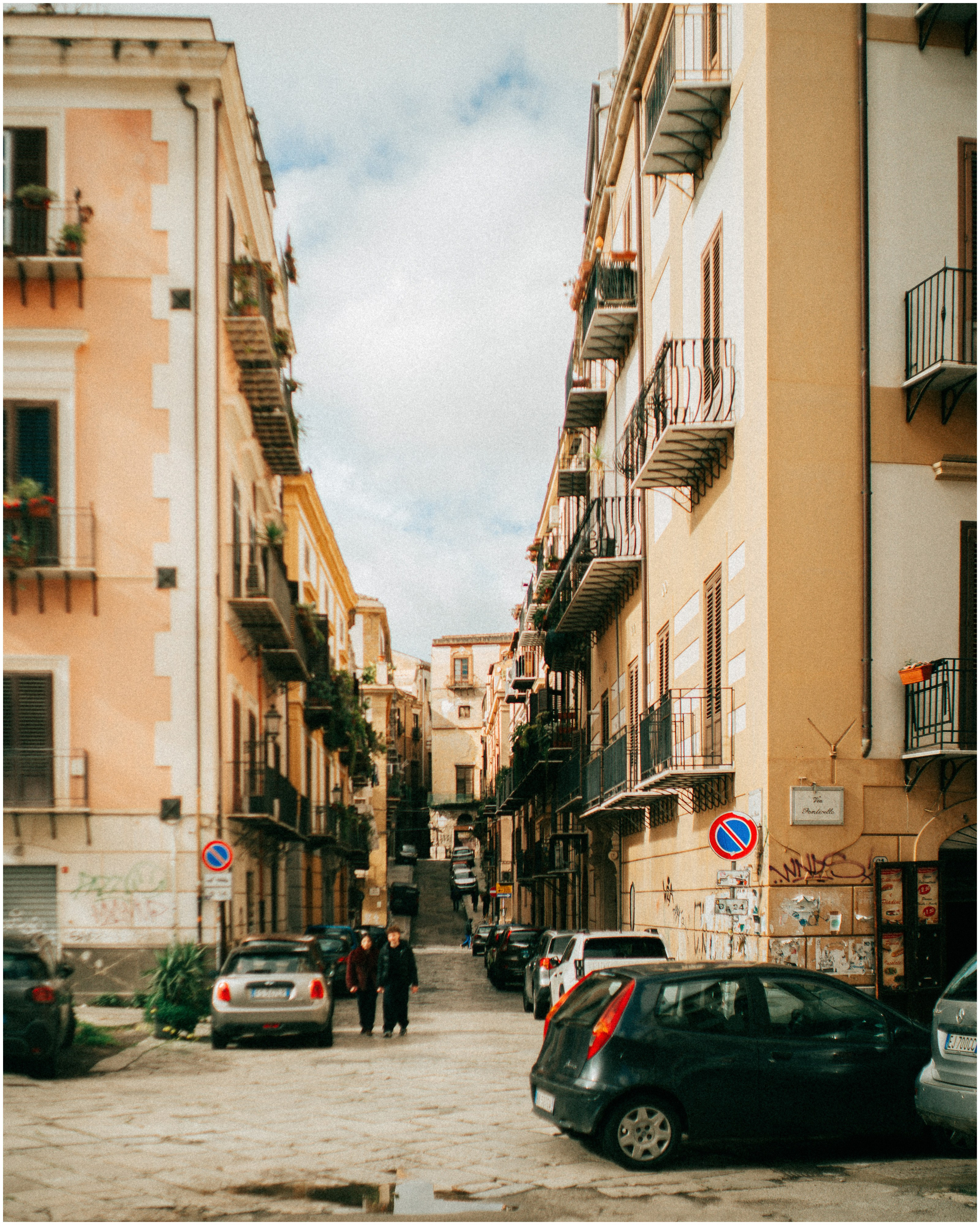 PALERMO. Photographer Inna Mendelson