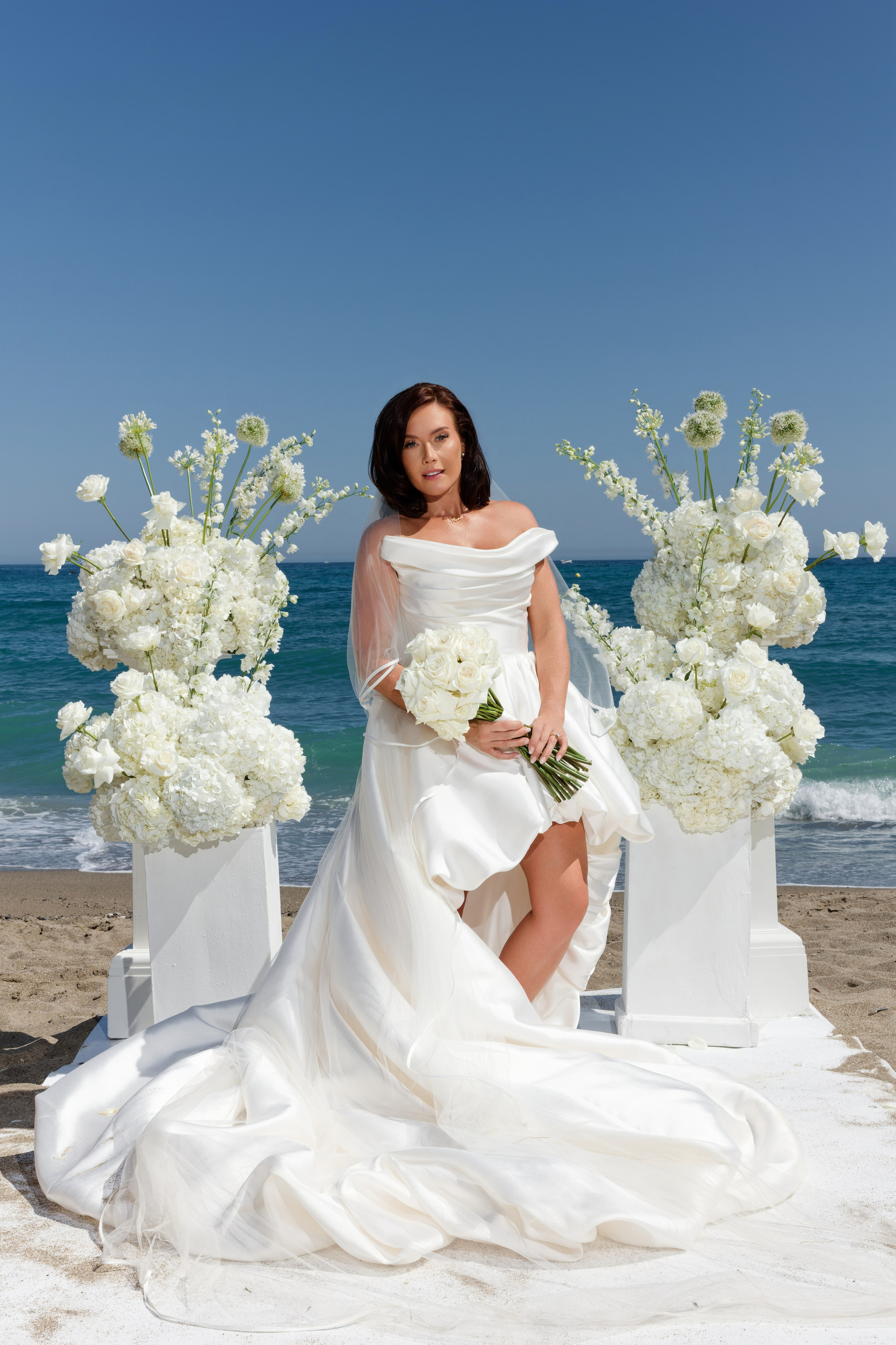 Beach Wedding in Marbella PREVIEW. Destination Wedding Photographer — Nikita Burtsev