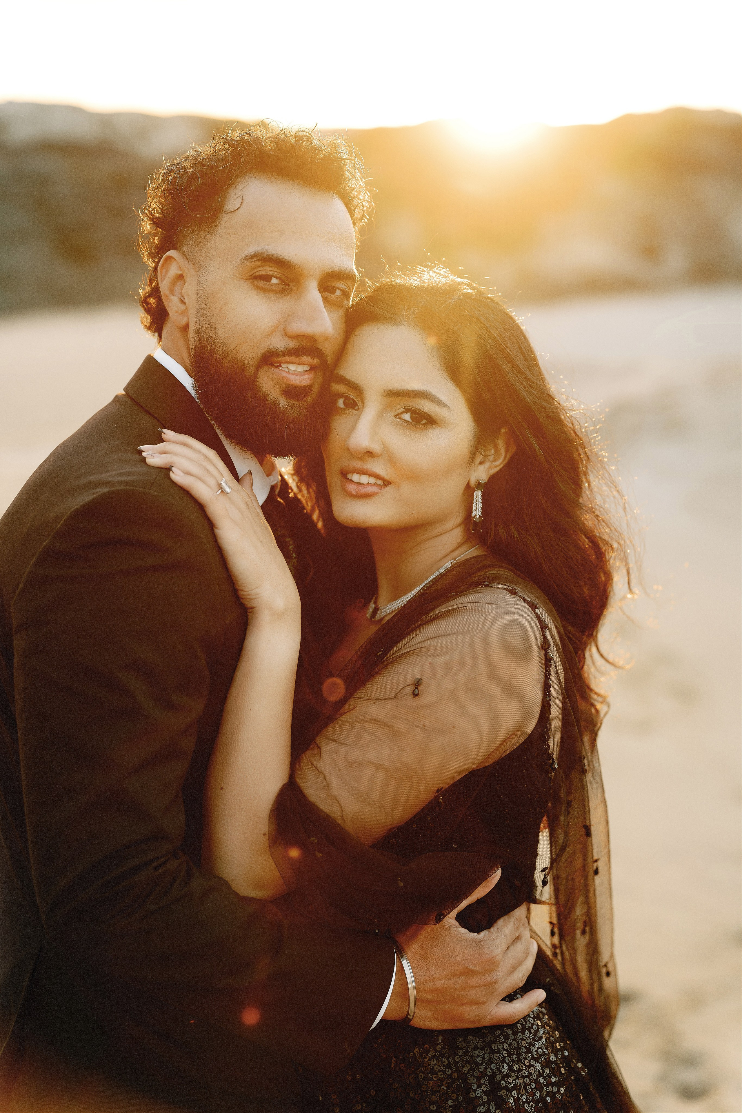 Elopement at Pismo Beach Sand Dunes, California. Wedding Photography & Videography Team in California, Los Angeles, San Francisco, San Diego and Travel