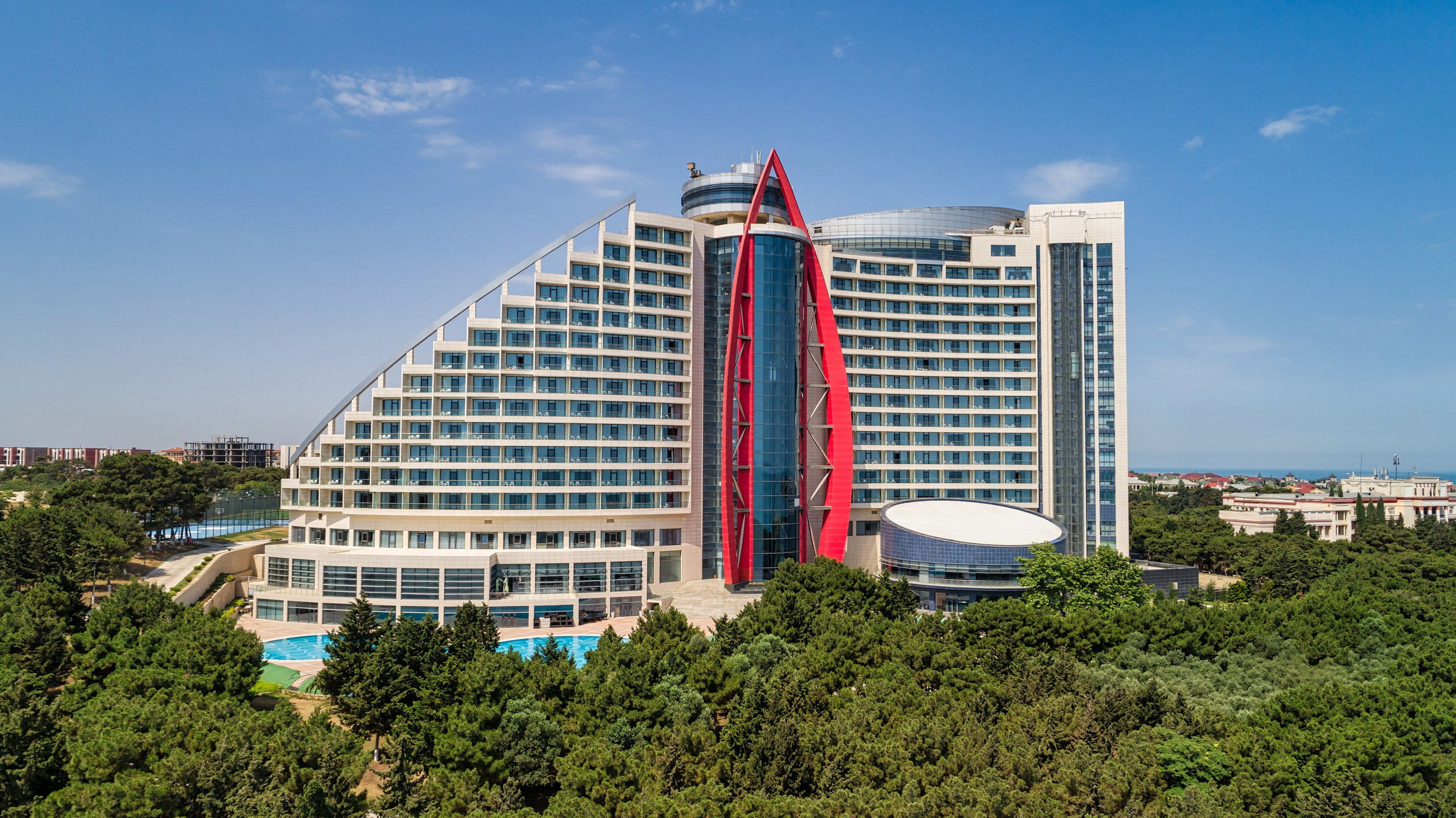 Bilgah Beach Hotel, Azerbaijan. Elmar Mustafazadeh Photography