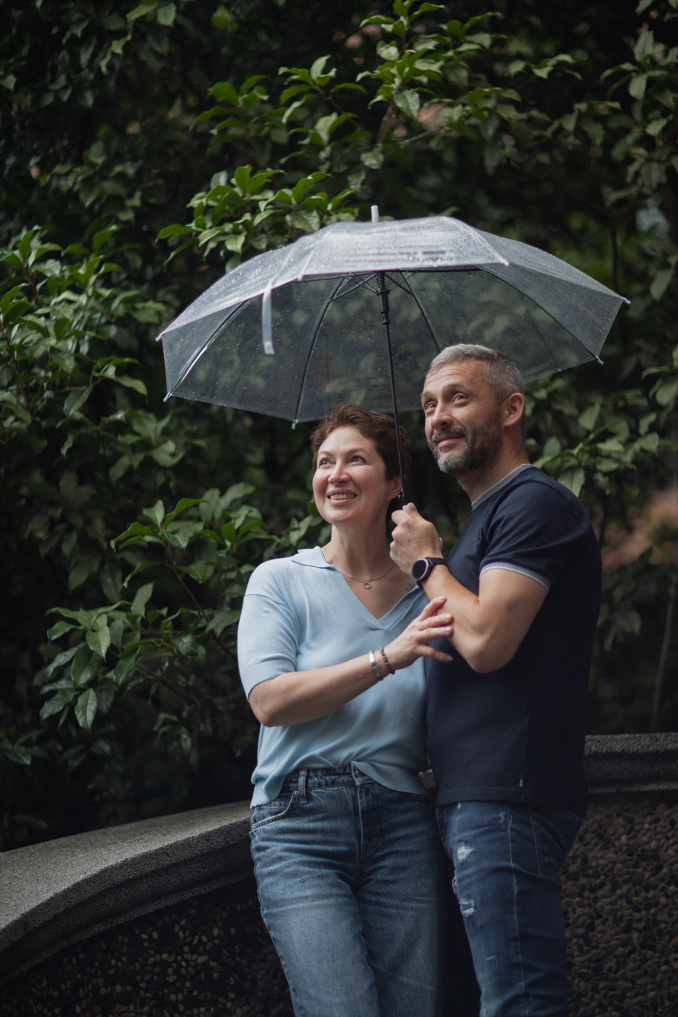 фотосессия под дождем