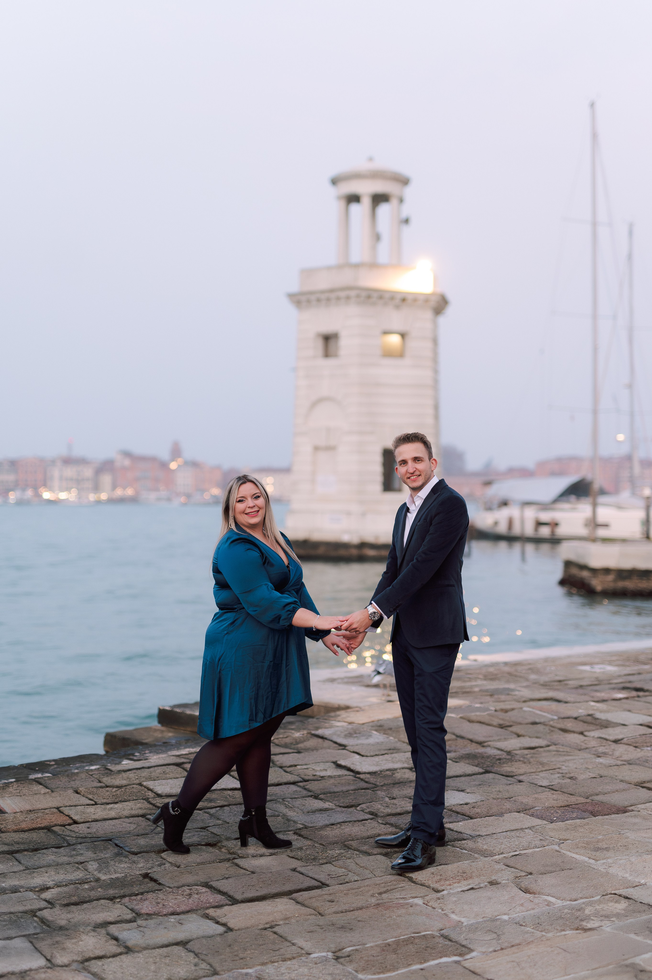 Proposal island San Giorgio. Фотограф в Венеции Anna Terzi