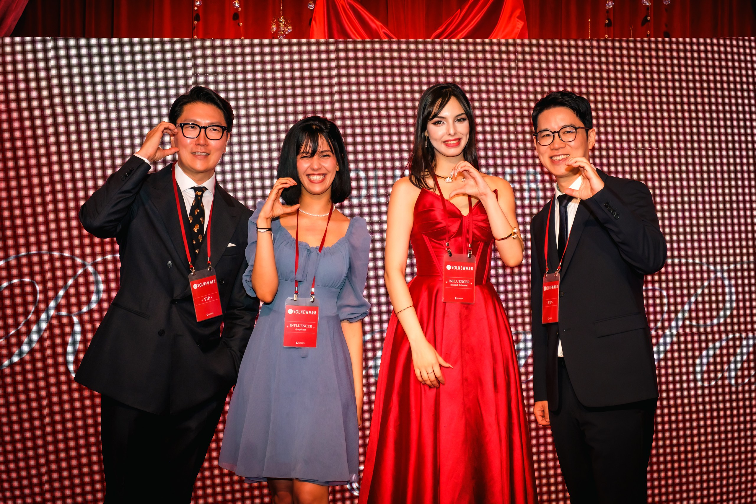 VOLNEWMER Red Carpet Night. Фотограф в Сеуле, Южная Корея Наталья Доброквашина