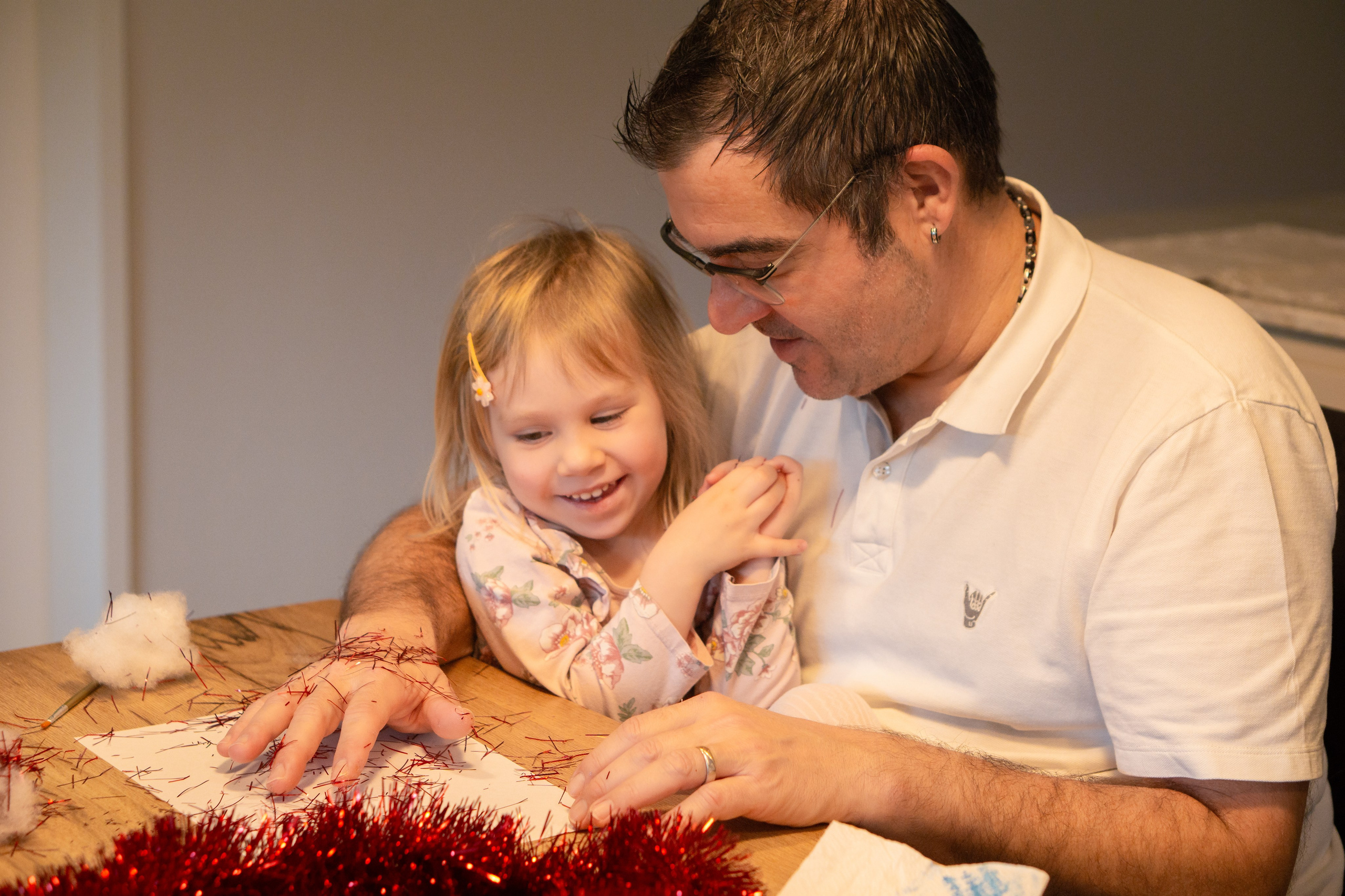 Christmas mood. Family workshop. Family photographer Aargau Zurich