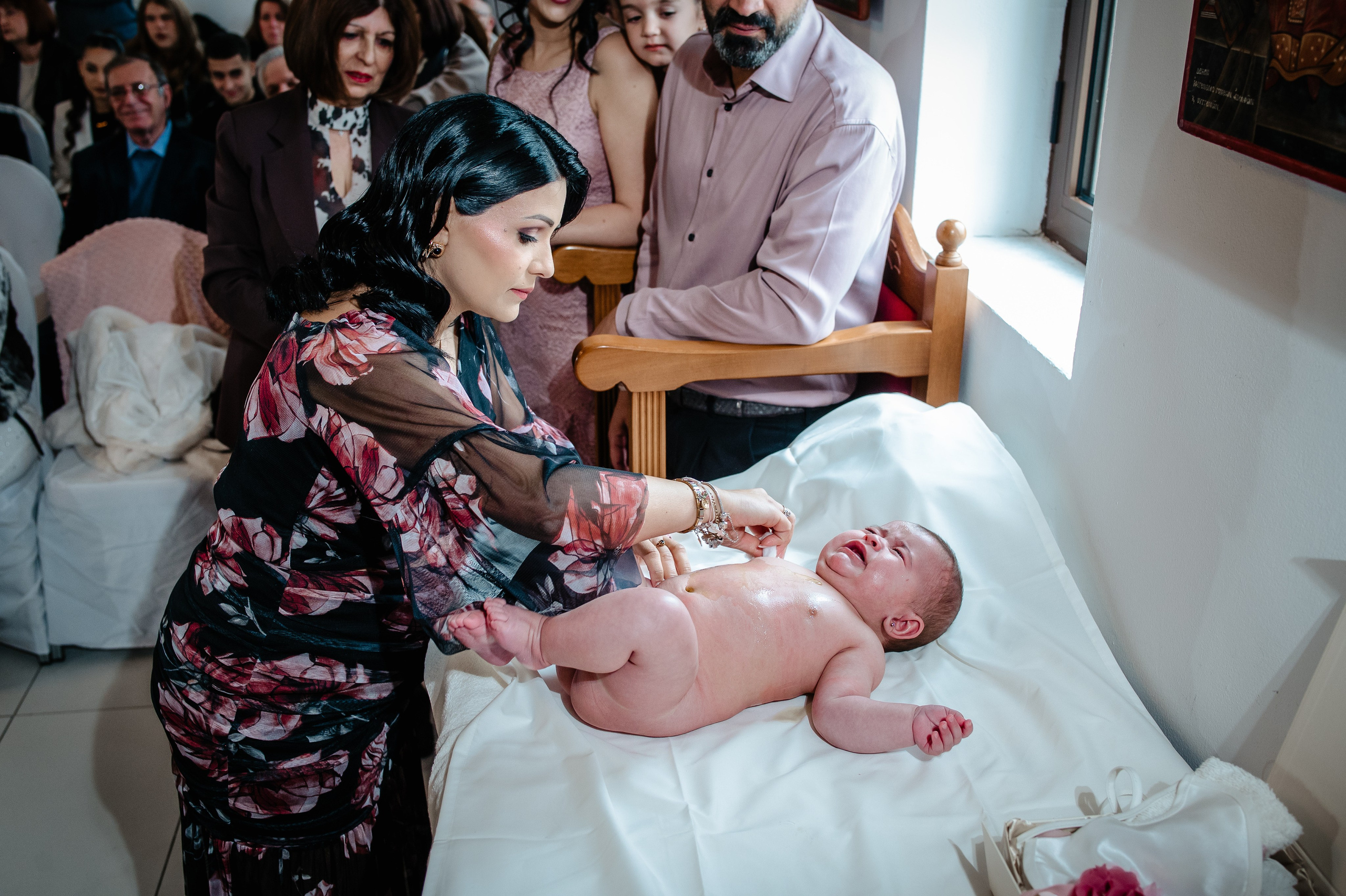 Baptism Xristina. AdrianOltean.wfolio.pro