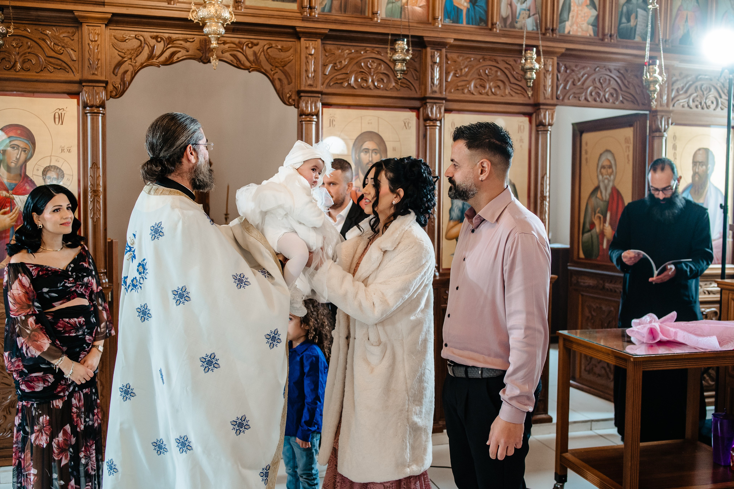 Baptism Xristina. AdrianOltean.wfolio.pro