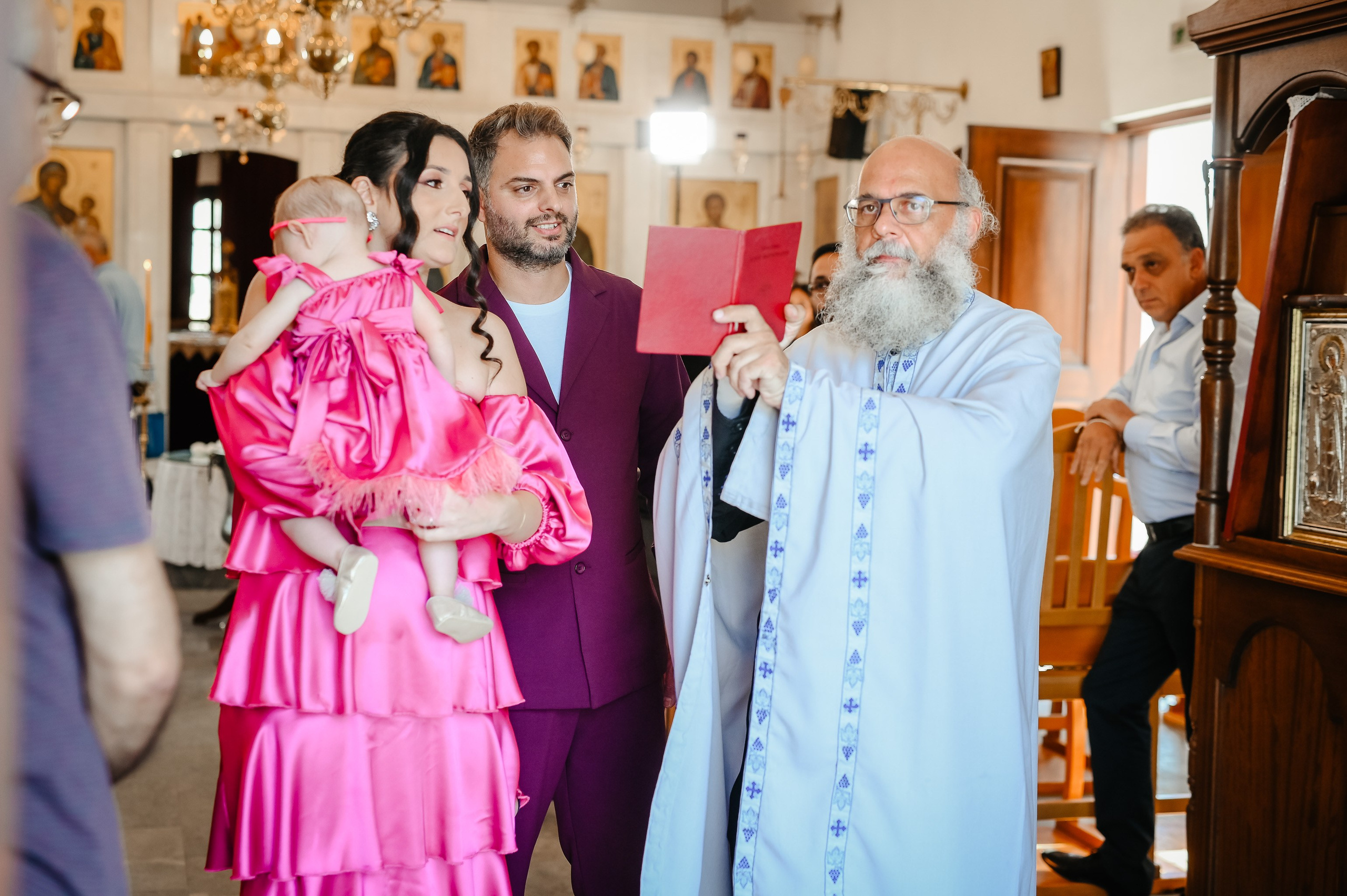 Baptism Nektaria. AdrianOltean.wfolio.pro