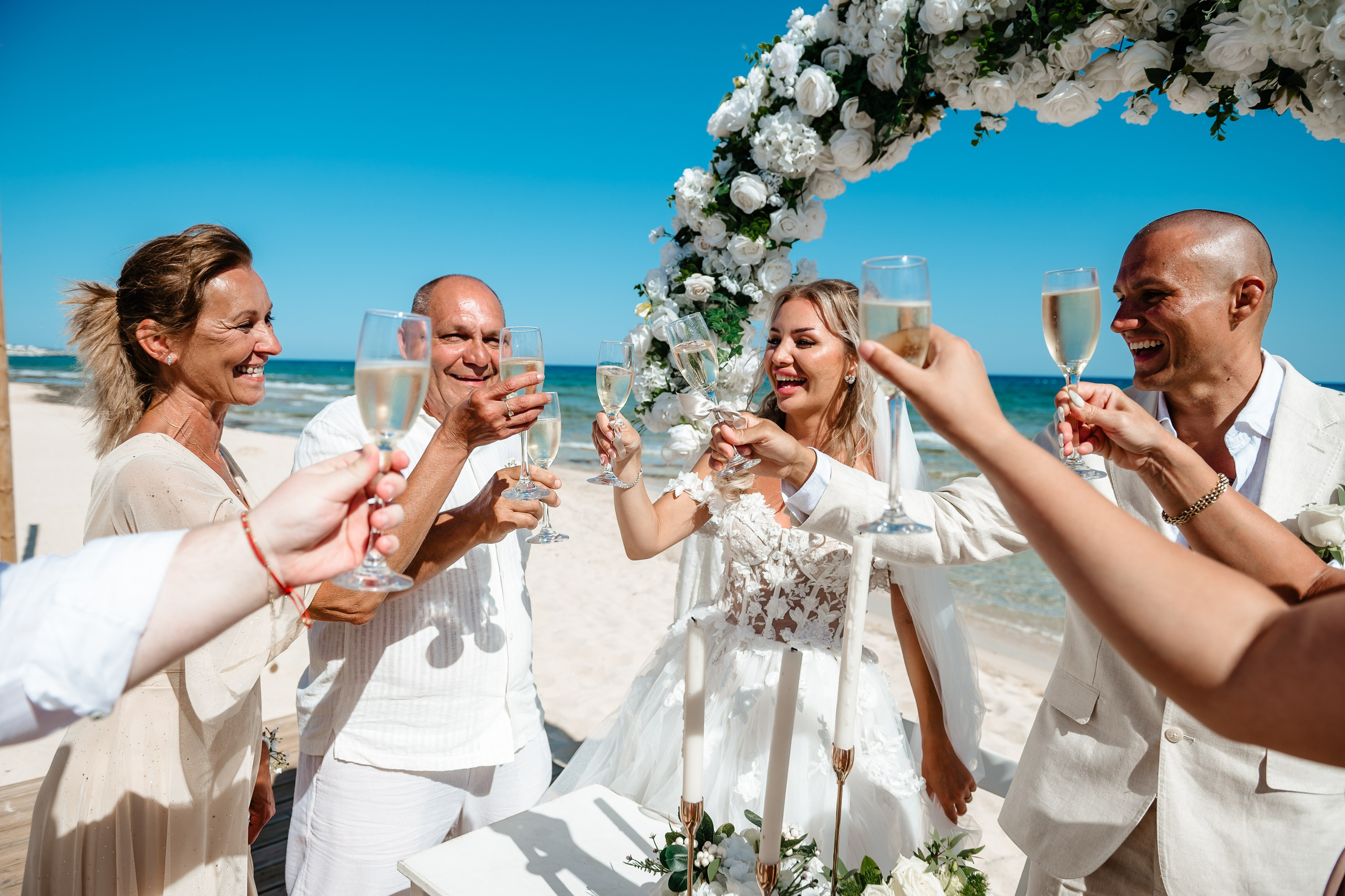 Sirens beach ceremony. AdrianOltean.wfolio.pro