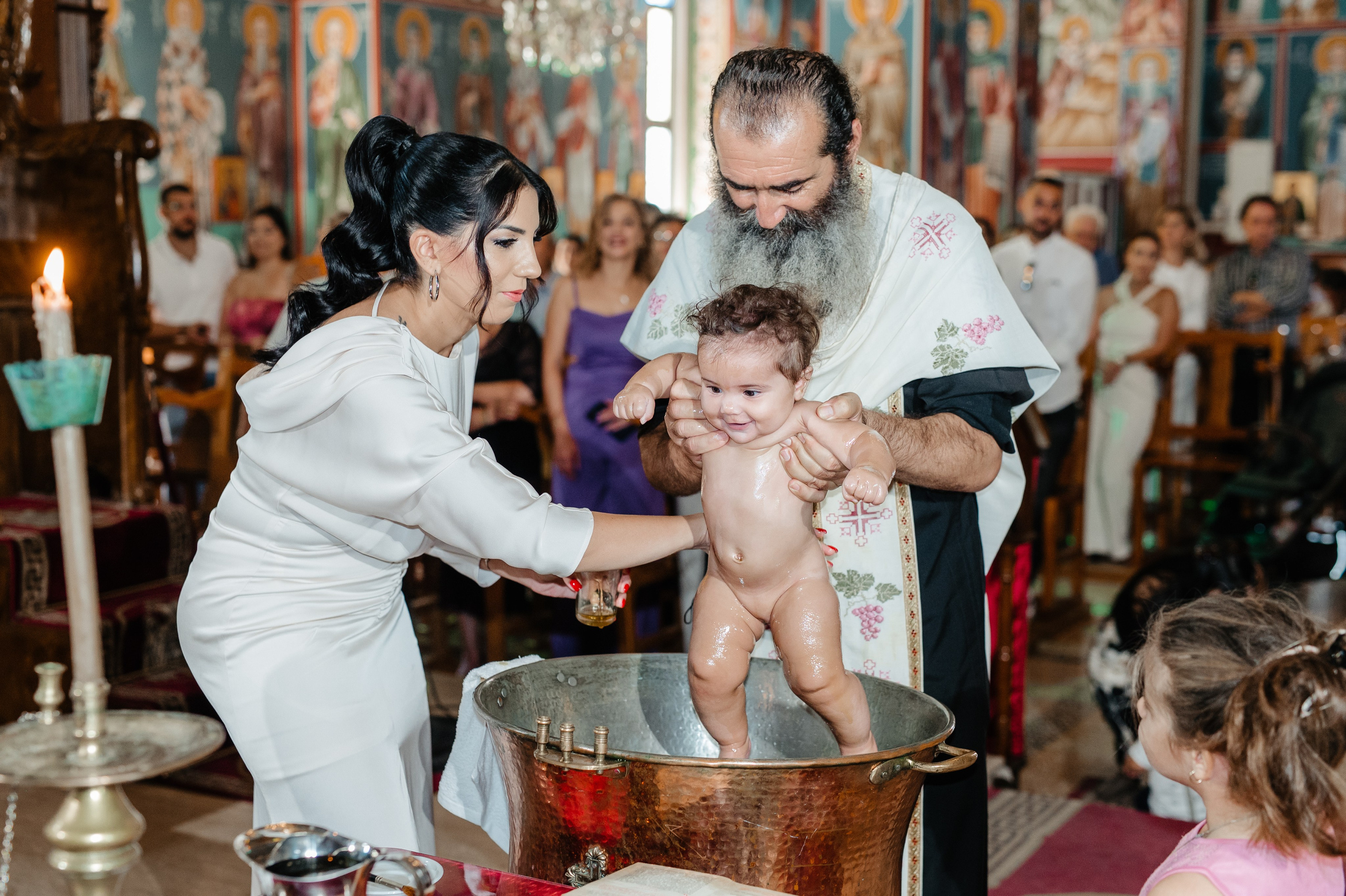 Baptism Eleonora. AdrianOltean.wfolio.pro