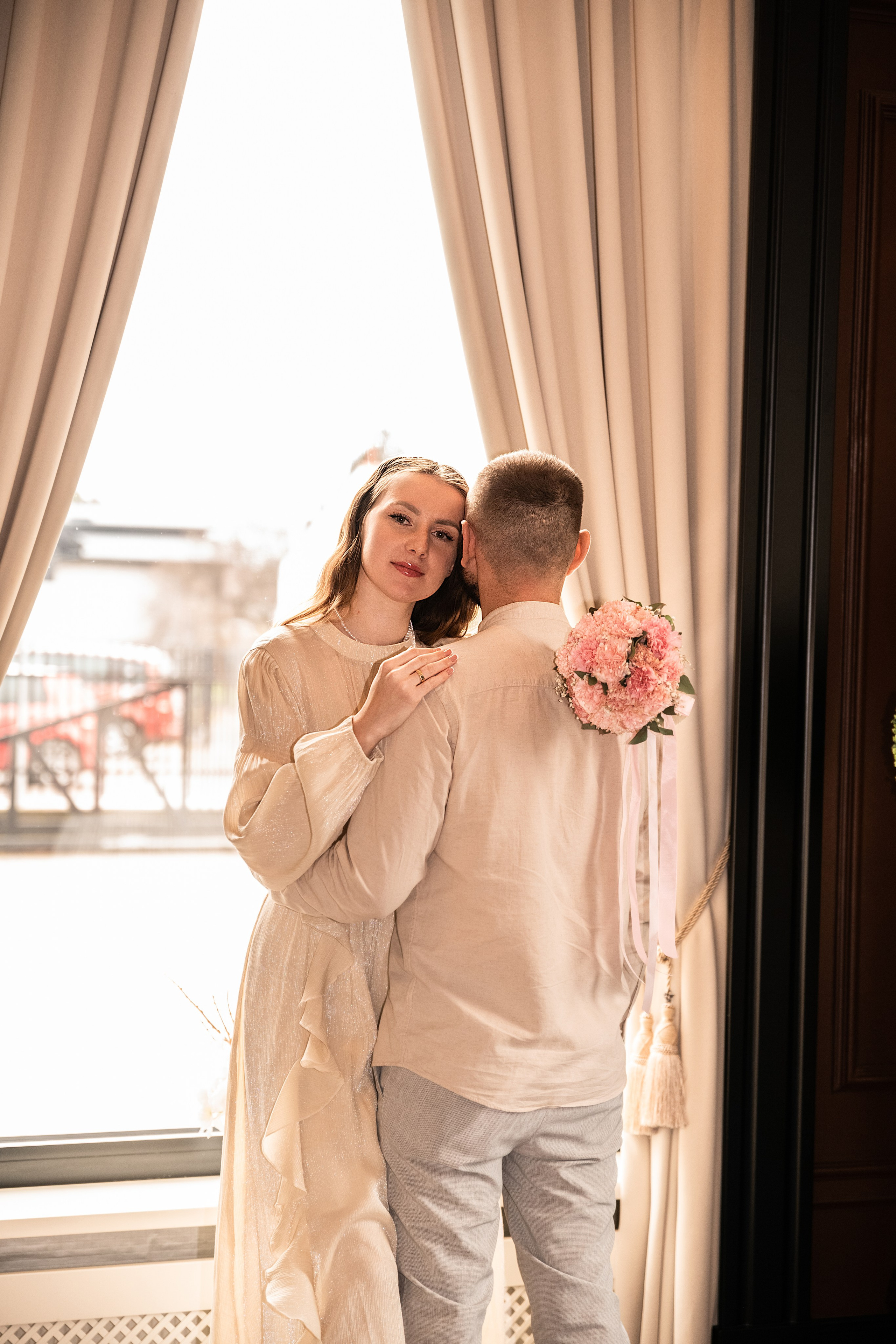 Eugenia&Vlodymr sesja poślubna. VideofotKA.pl