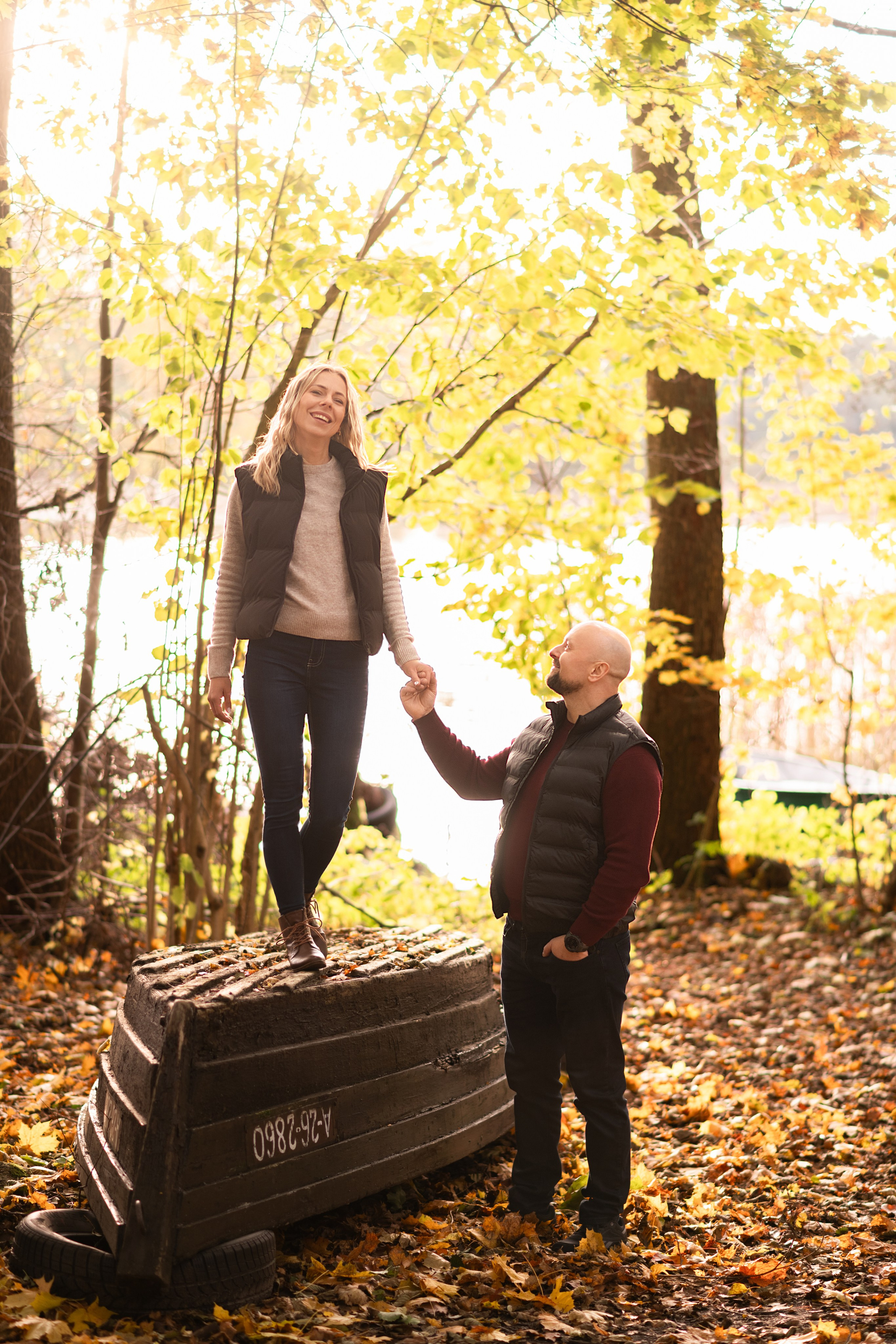 Ewa&Kazik sesja narzeczeńska. VideofotKA.pl