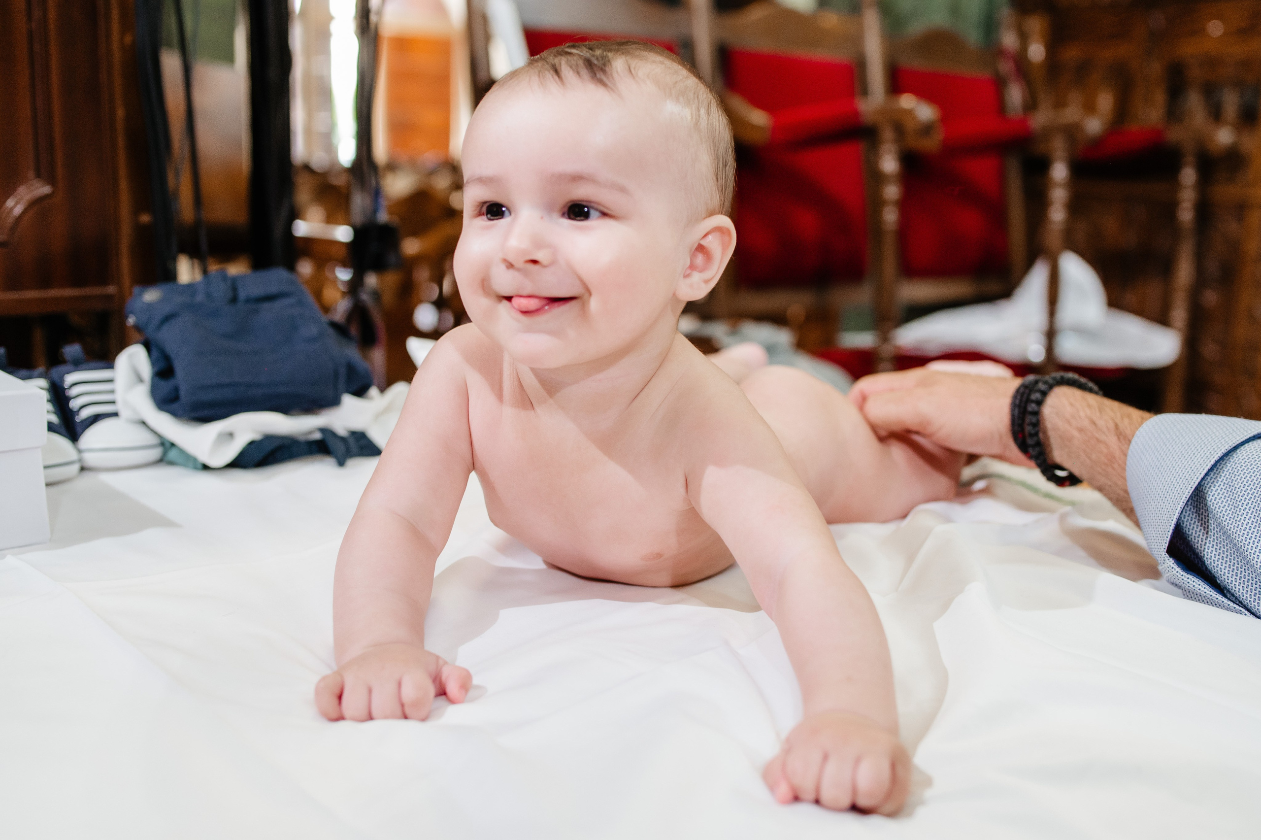 Lungu Family Baptism. AdrianOltean.wfolio.pro