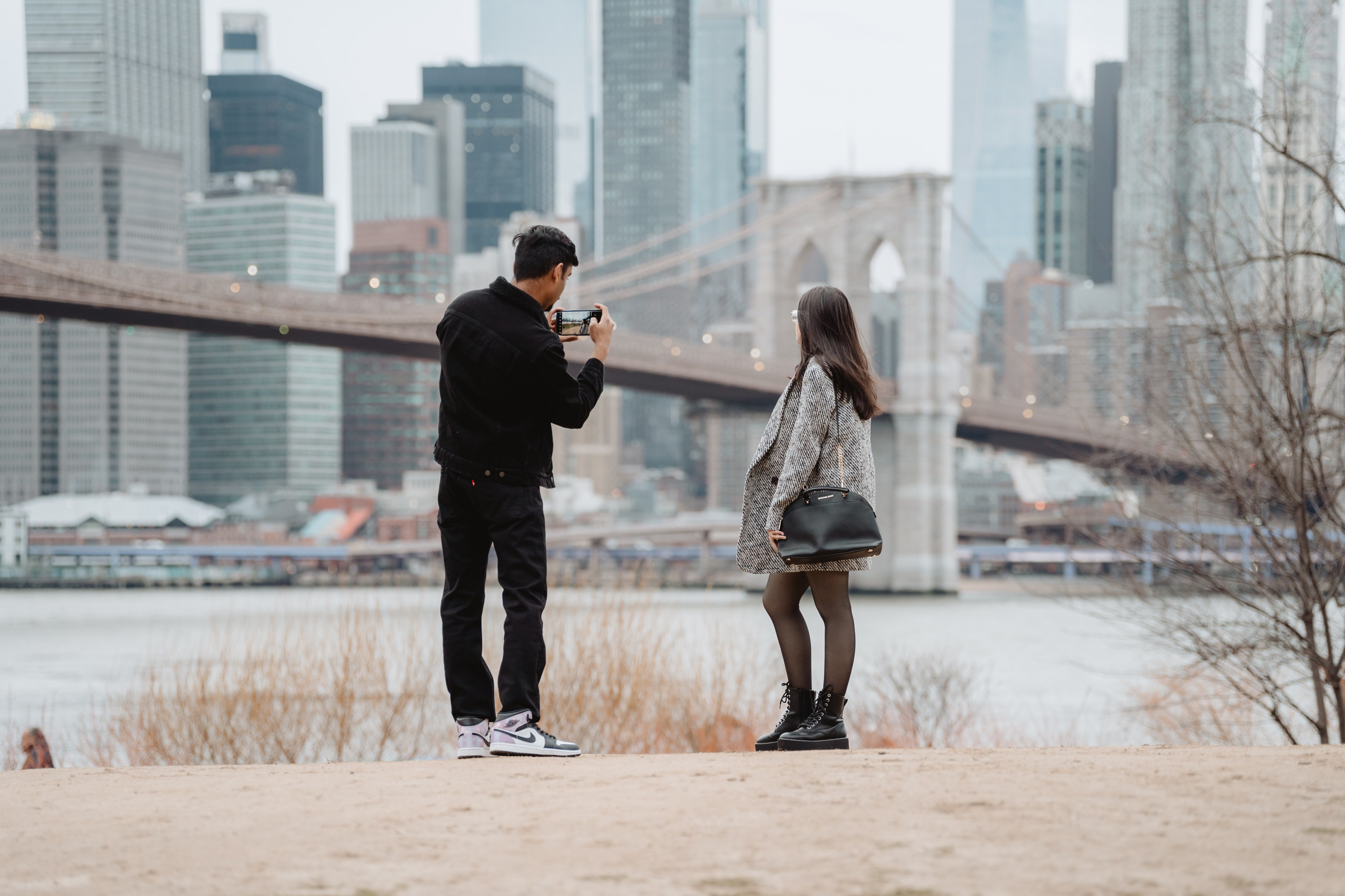 Sarthak&Aishwarya Proposal. Photographer in New York Faery By Mary