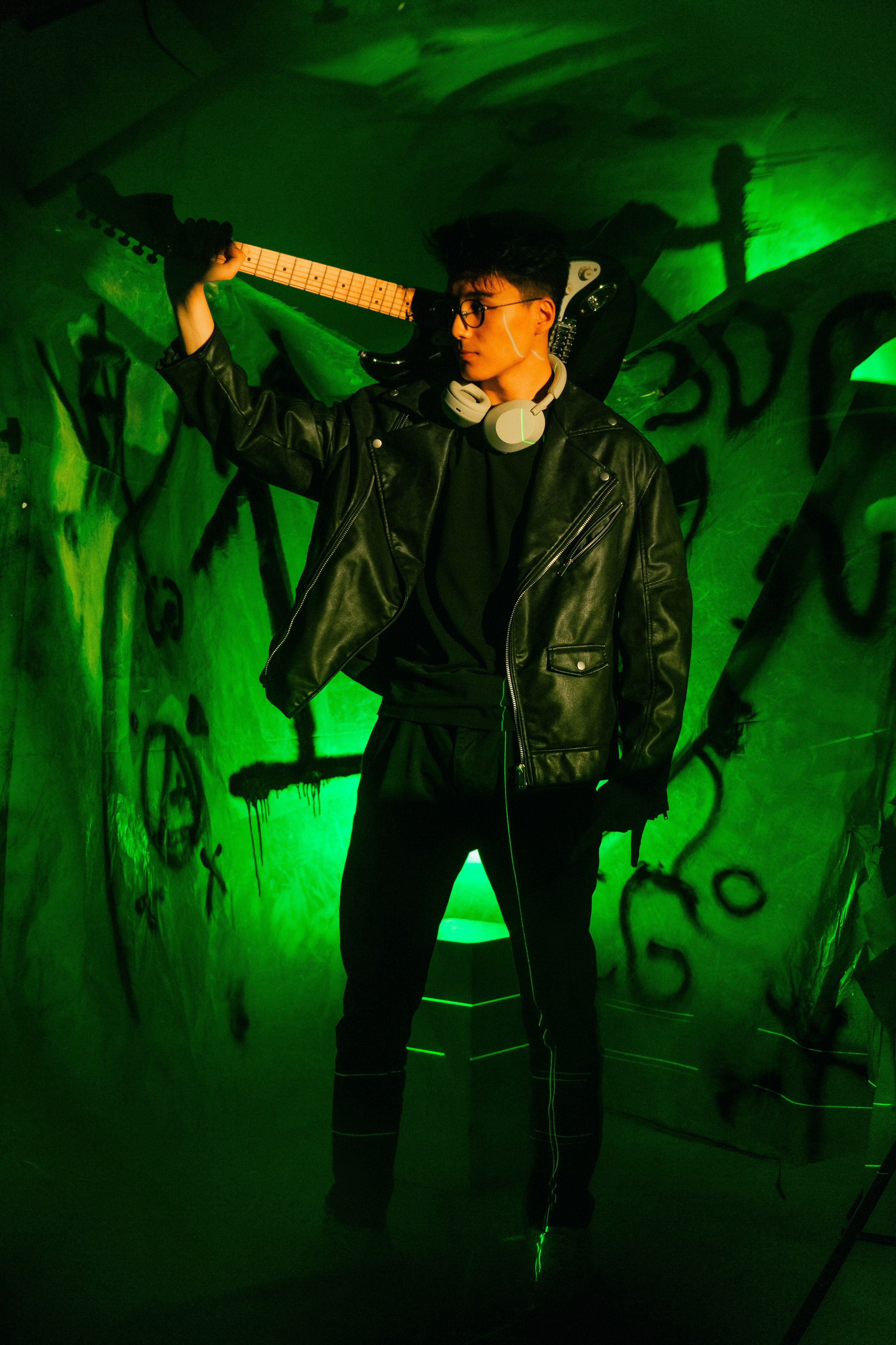 Мужской фэшн портрет. Photographer in Uzbekistan and Samarkand Djasur Marupov