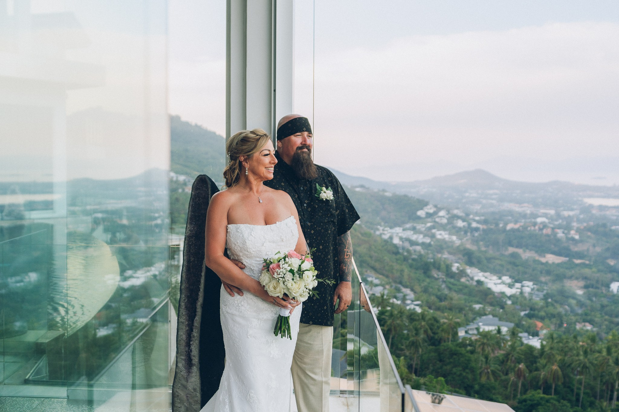 Christina and Jeff. Свадьба на Самуи, Таиланд. Свадебный фотограф