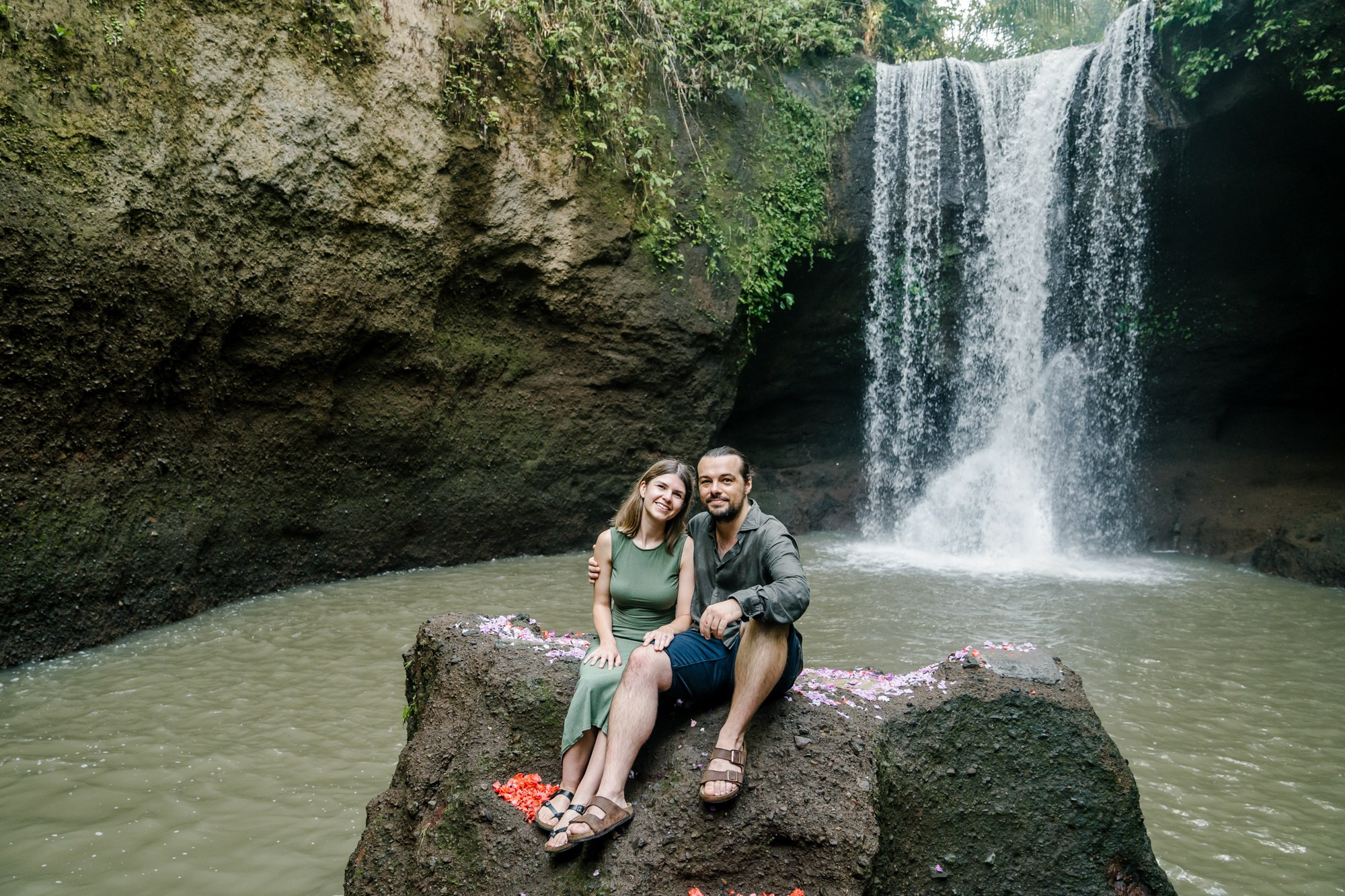 Marriage Proposal in Bali. Female Photographer in Bali