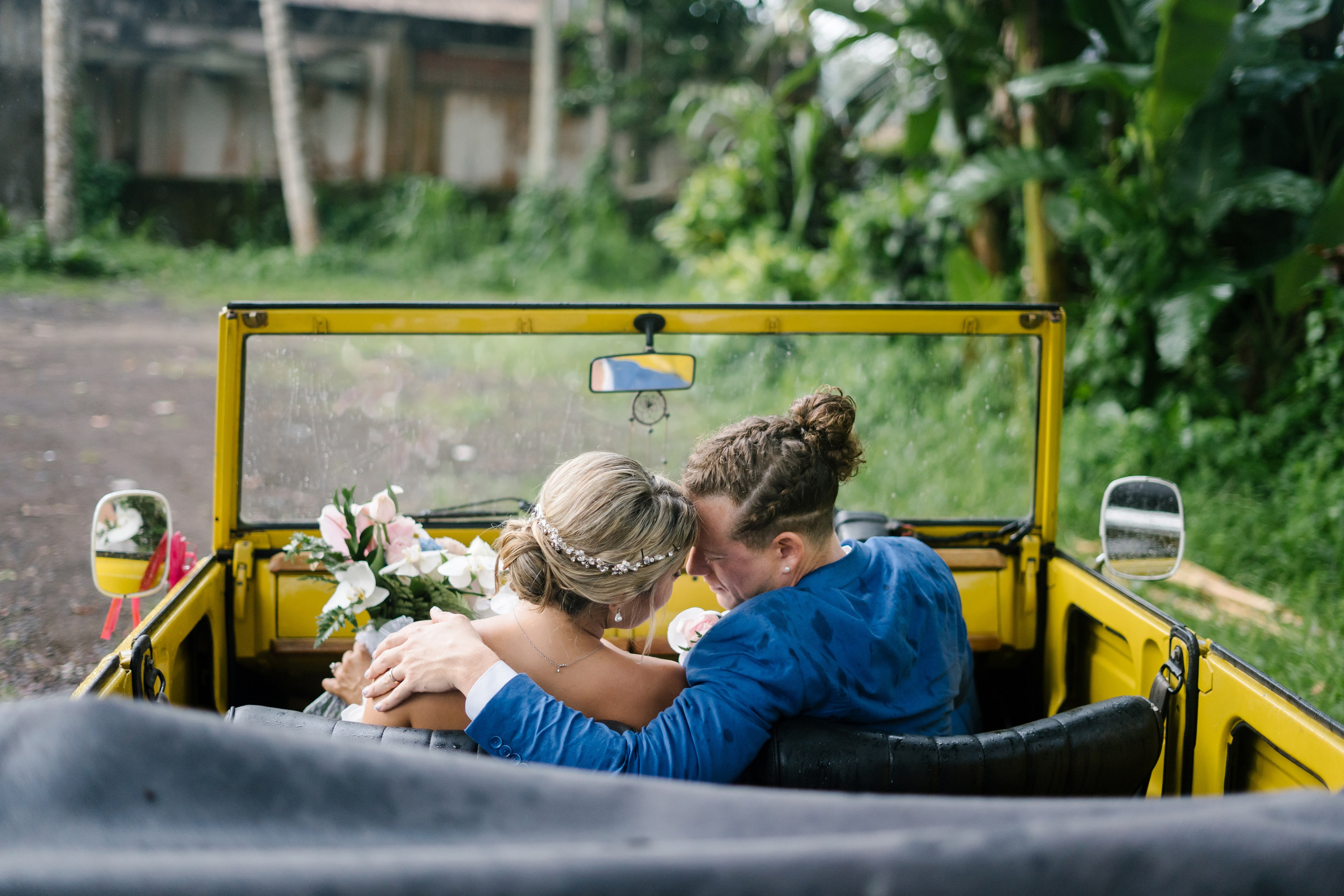 Jamie & Jordan. Female Photographer in Bali