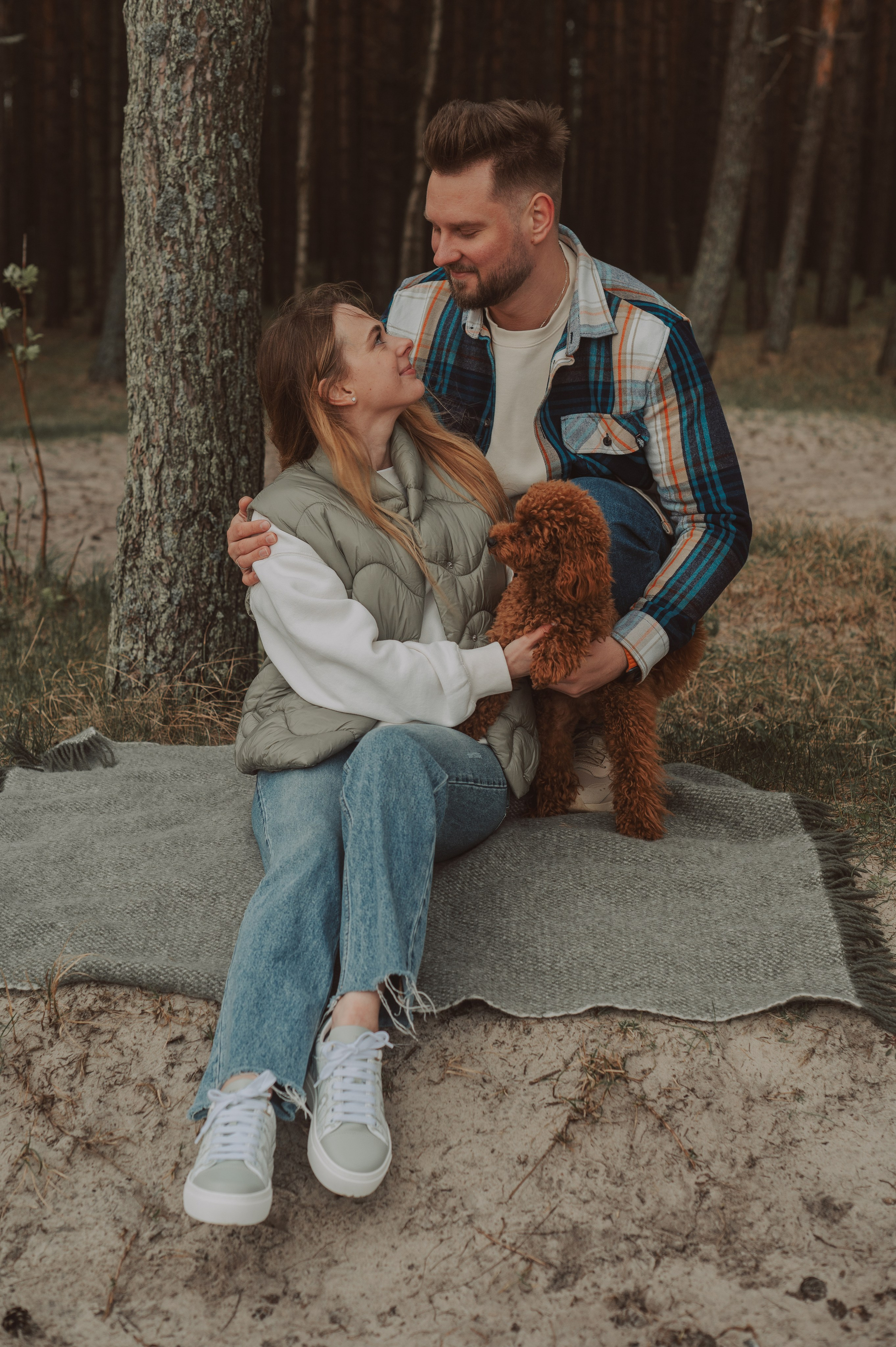 Фотосессия на природе в лесу. Фотограф в Калининграде Анна Пошкус