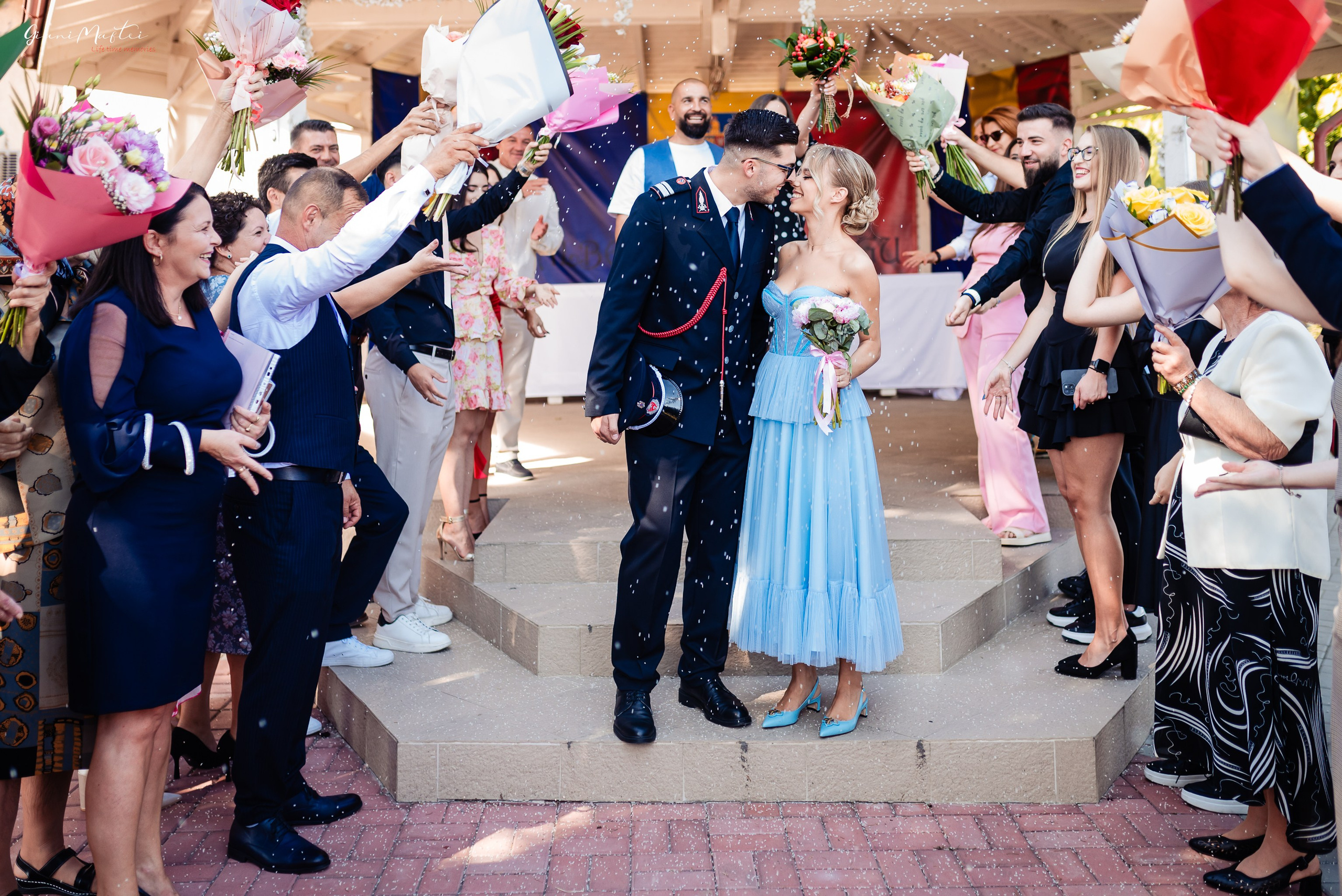 Andi & Pati. Giani Maftei