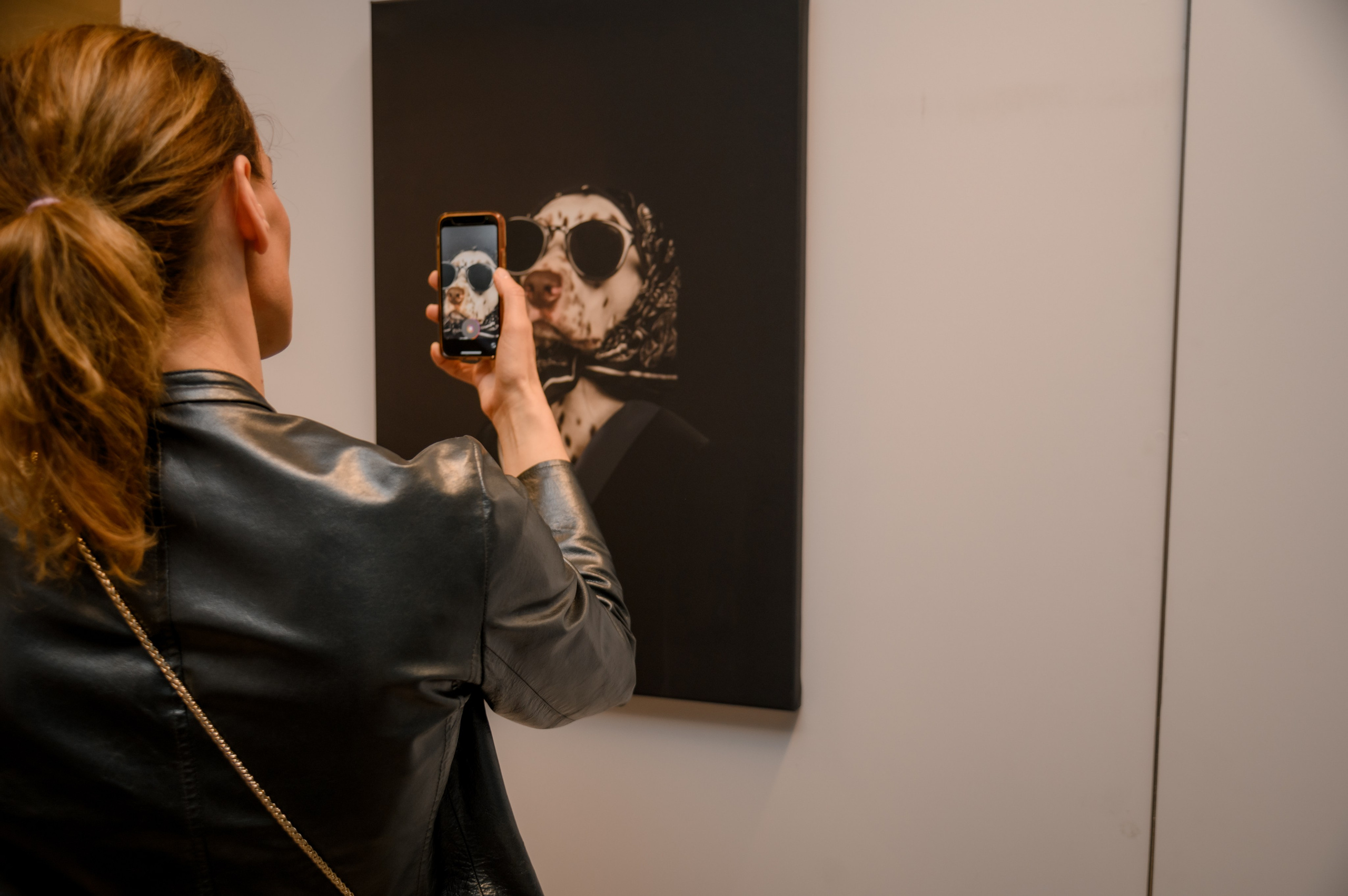 EXHIBITION in Contemporary Art, Ukrainian Center (2023). Luxembourg. Photographer in Luxembourg Tanita