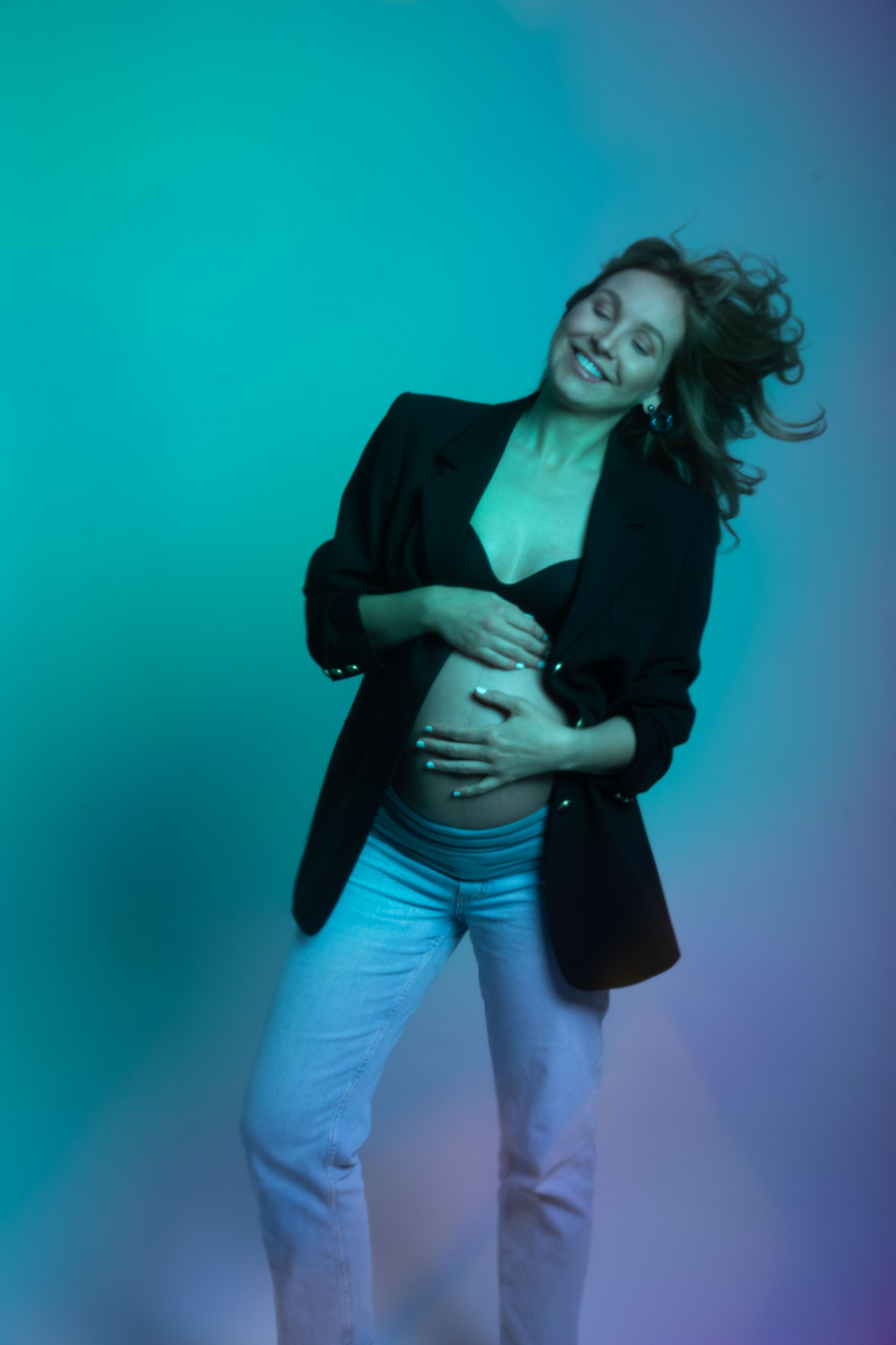 Rebekka. Portrait Photographer in Berlin Daria Doch Schwangerschaftsfotos