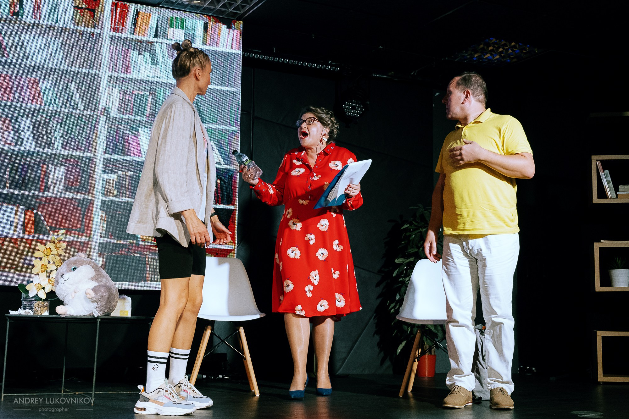 Репортаж со спектакля «Картошка фри» в Торревьехе | Фотограф в Испании Андрей Луковников