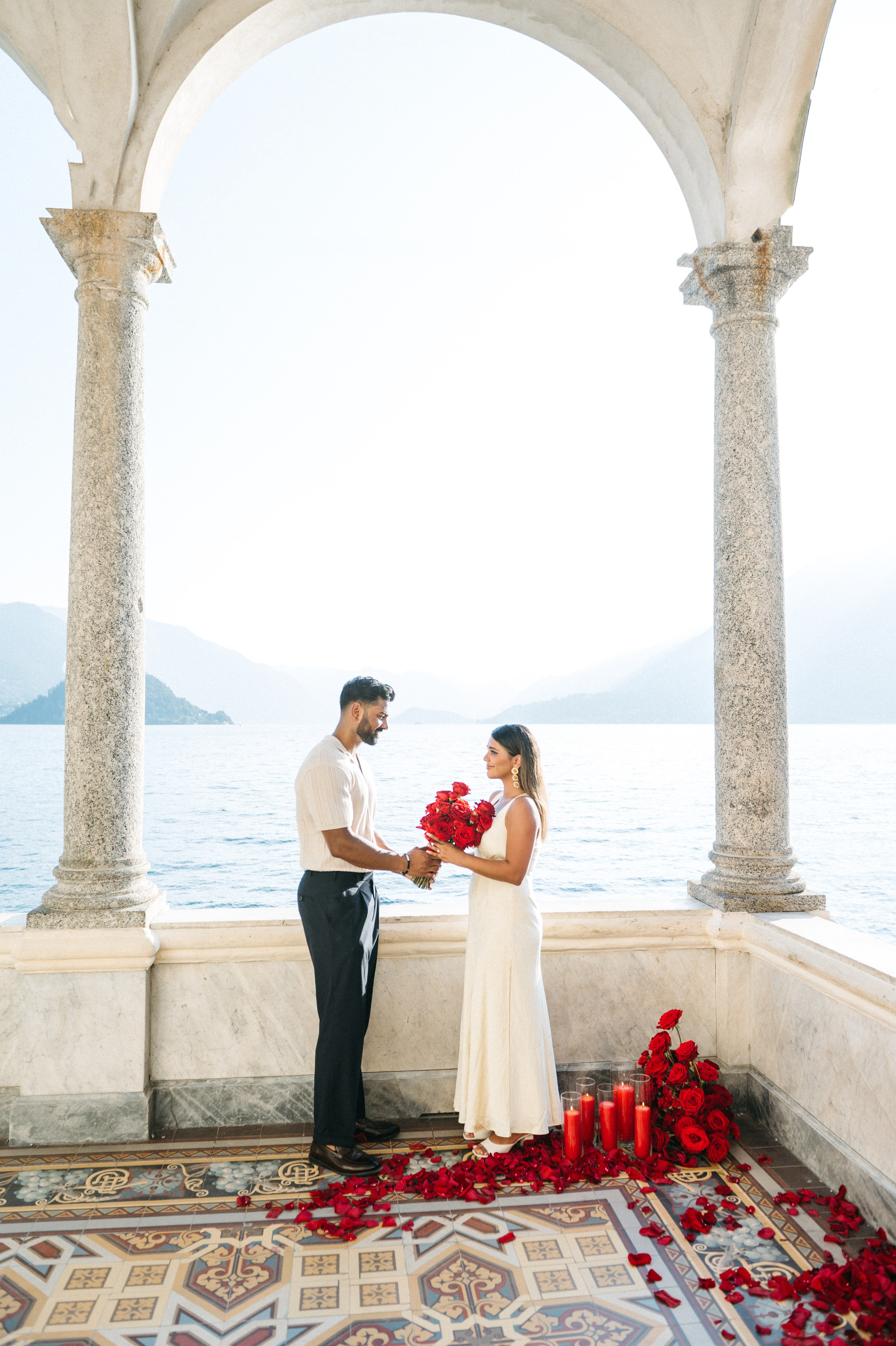 Lake Como. Lake Como Photographer — Proposal | Wedding | Elopement