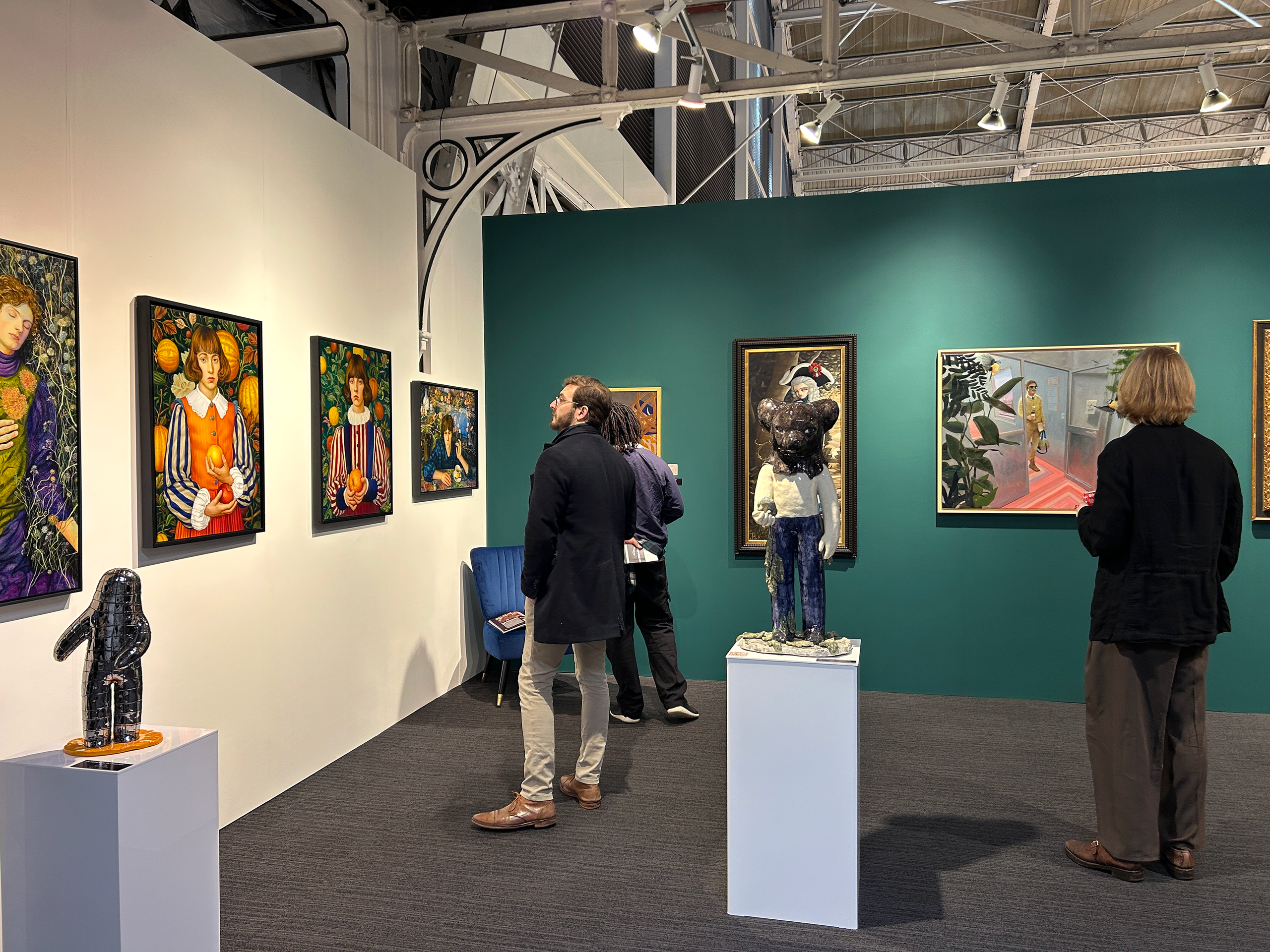 London Art Fair. ELEN BEZHEN