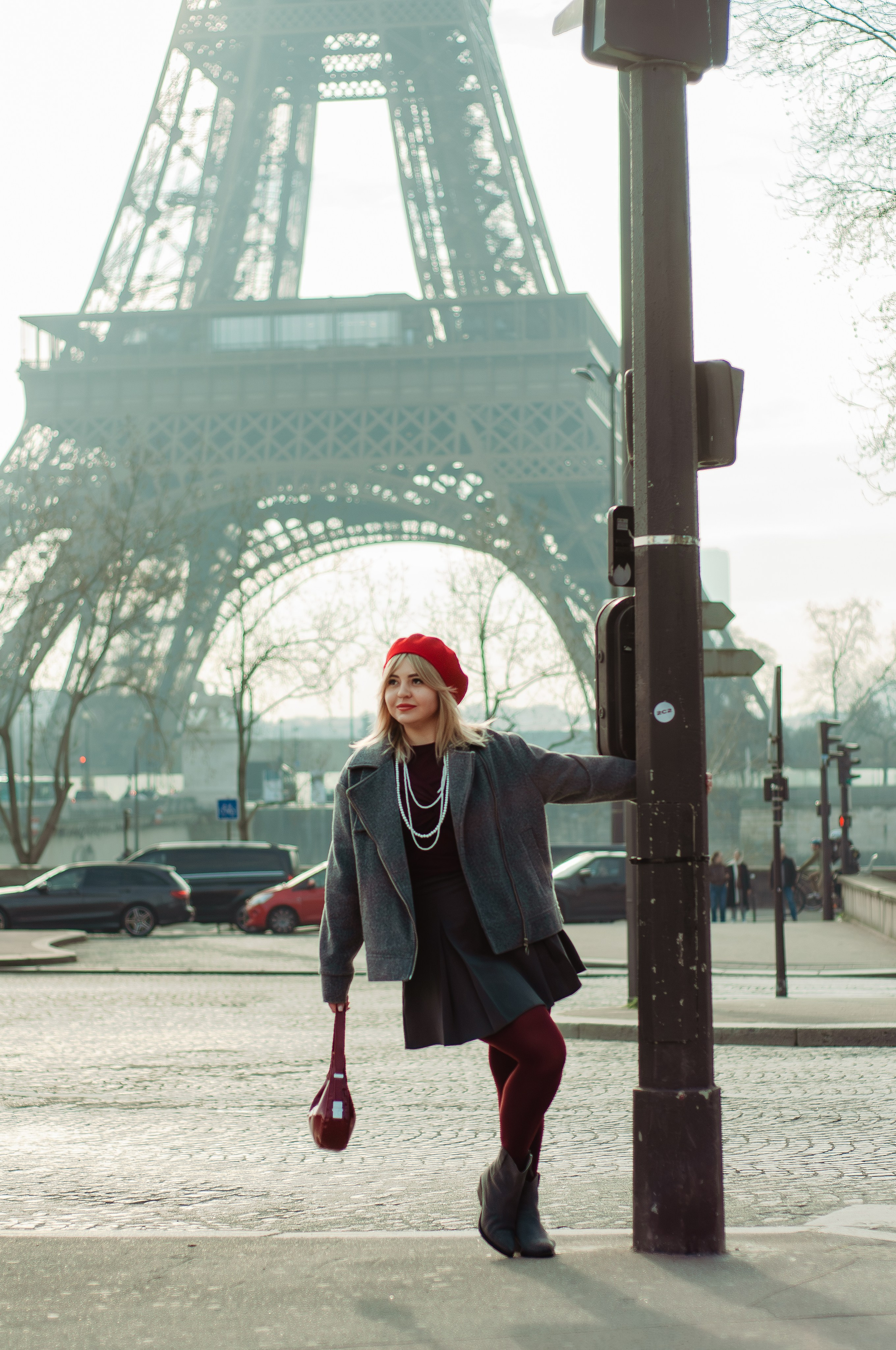 Couple photoshoot. Paris photographer — Polina Osipova