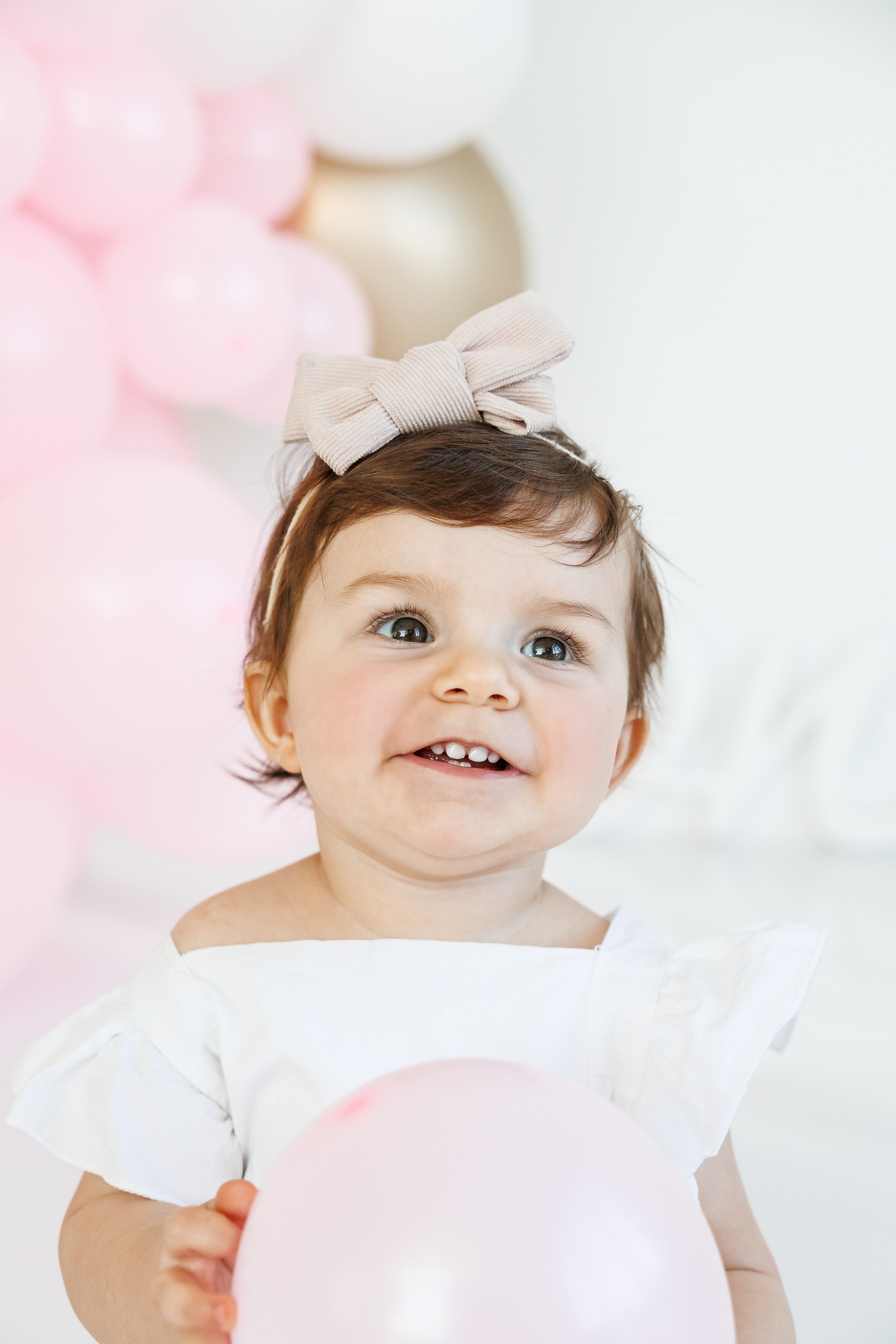 Фотосесия за първа годинка. Фотограф Ирина Йотова