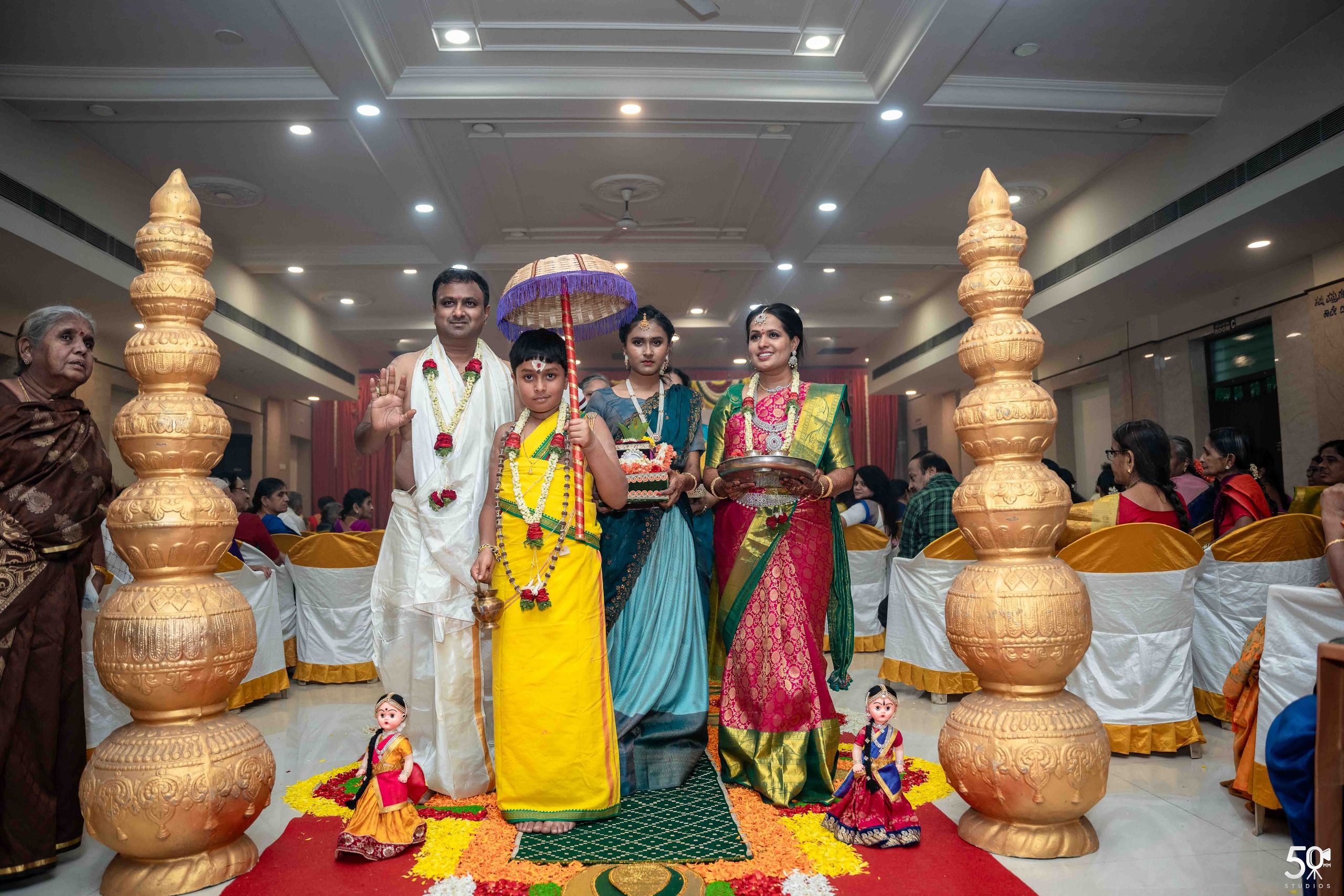 SATHVIK UPANAYANA. 50mm STUDIOS